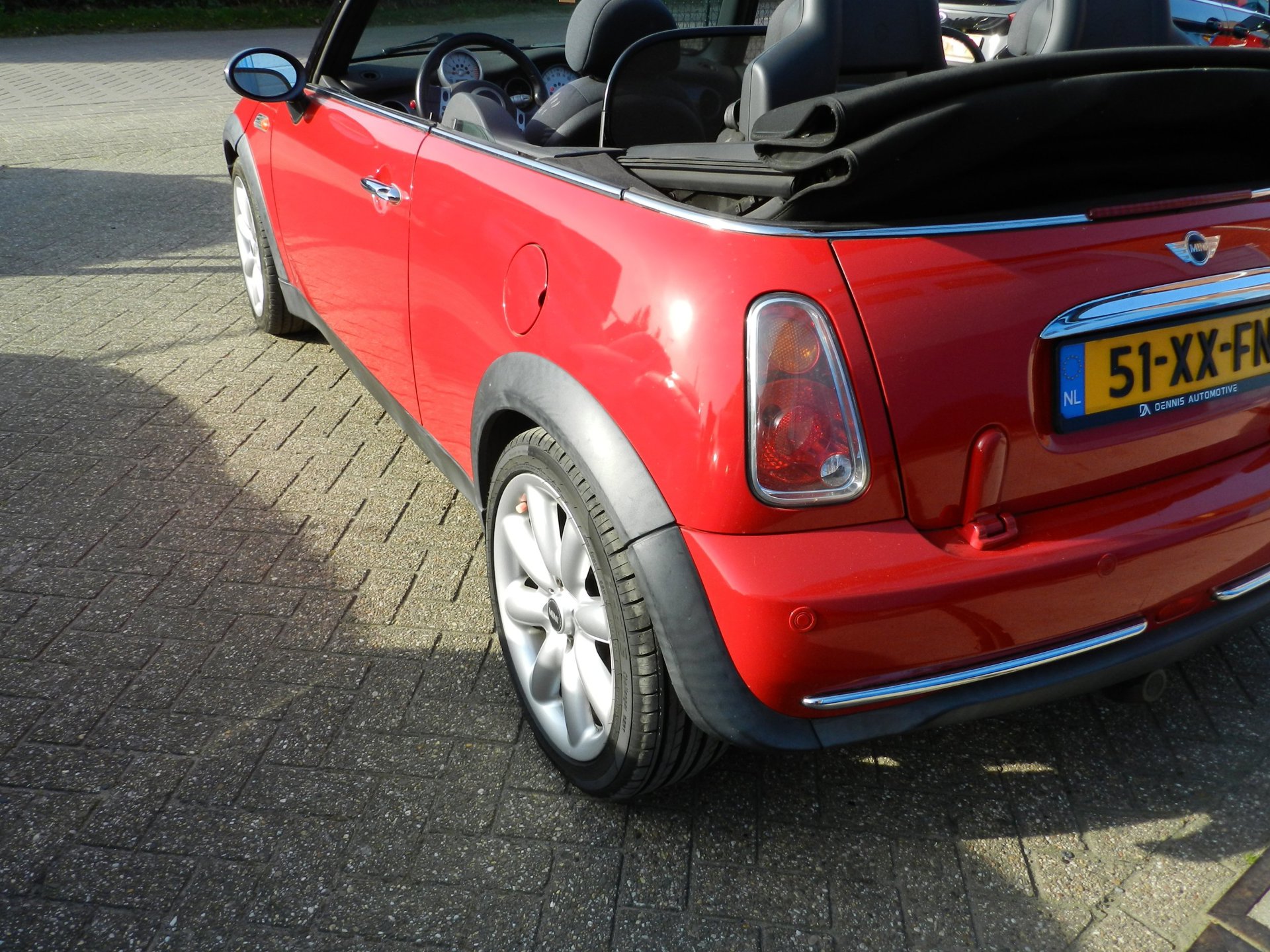 Foto van Mini Cabrio