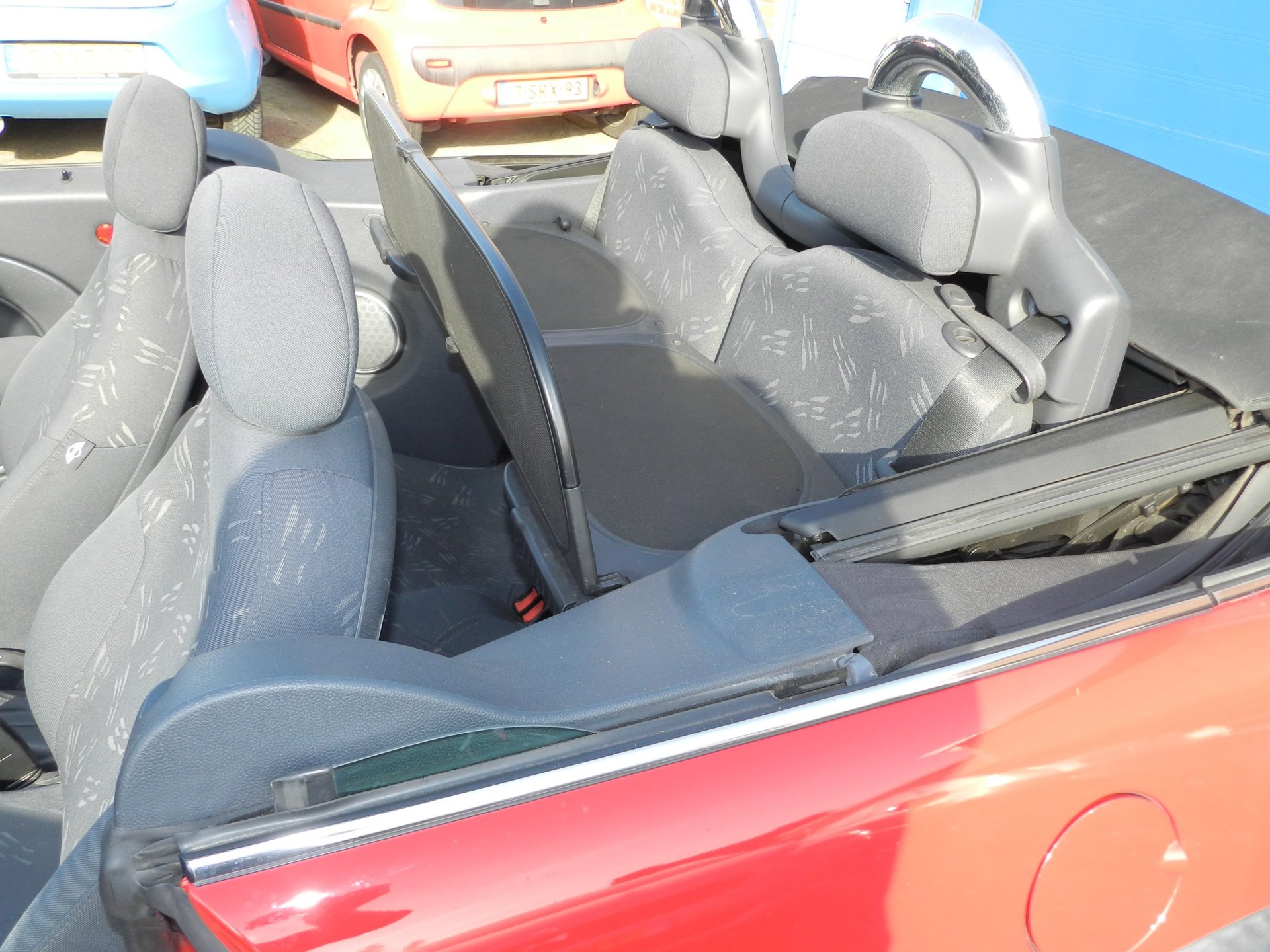 Foto van Mini Cabrio