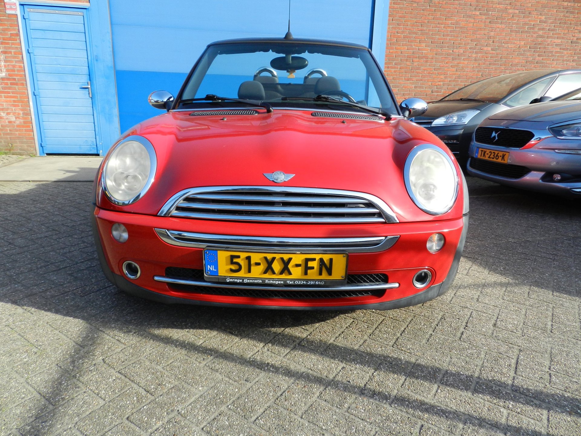 Foto van Mini Cabrio