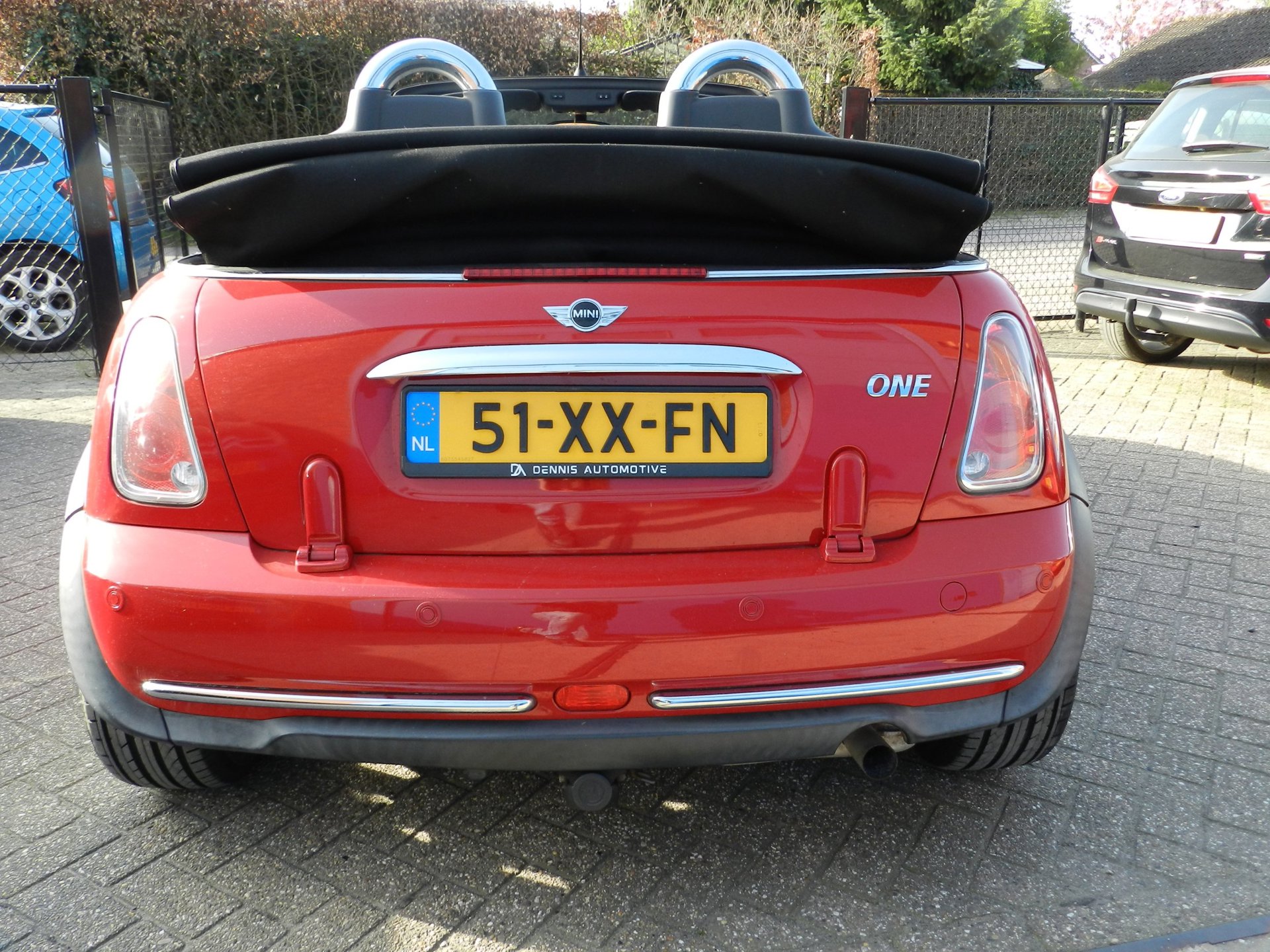 Foto van Mini Cabrio