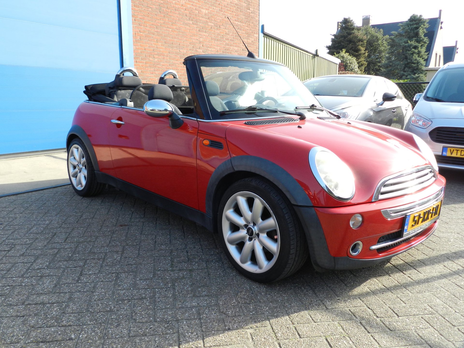 Foto van Mini Cabrio