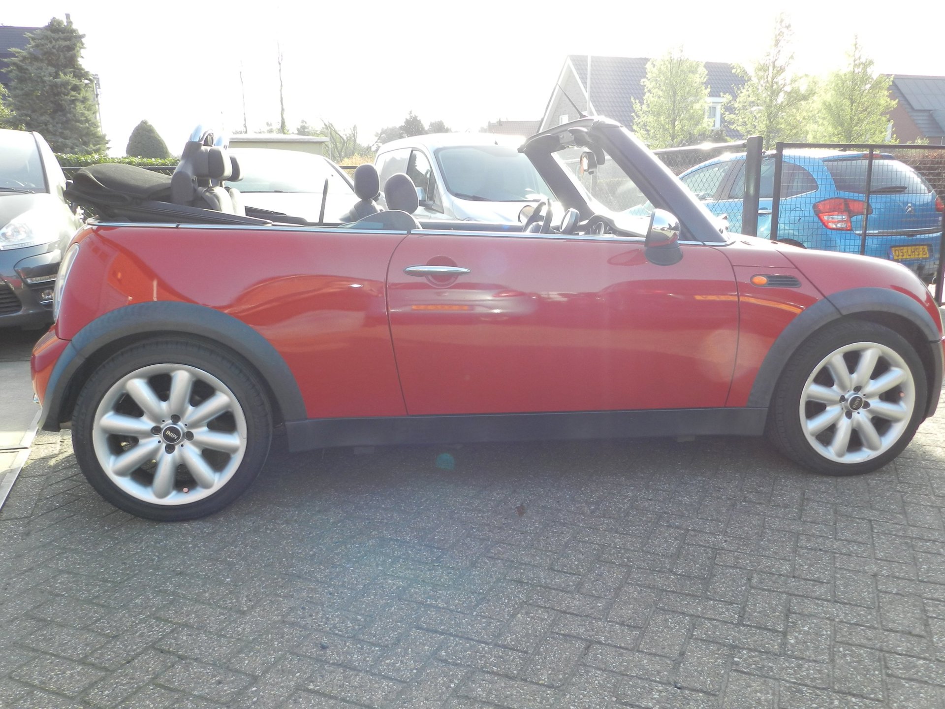 Foto van Mini Cabrio