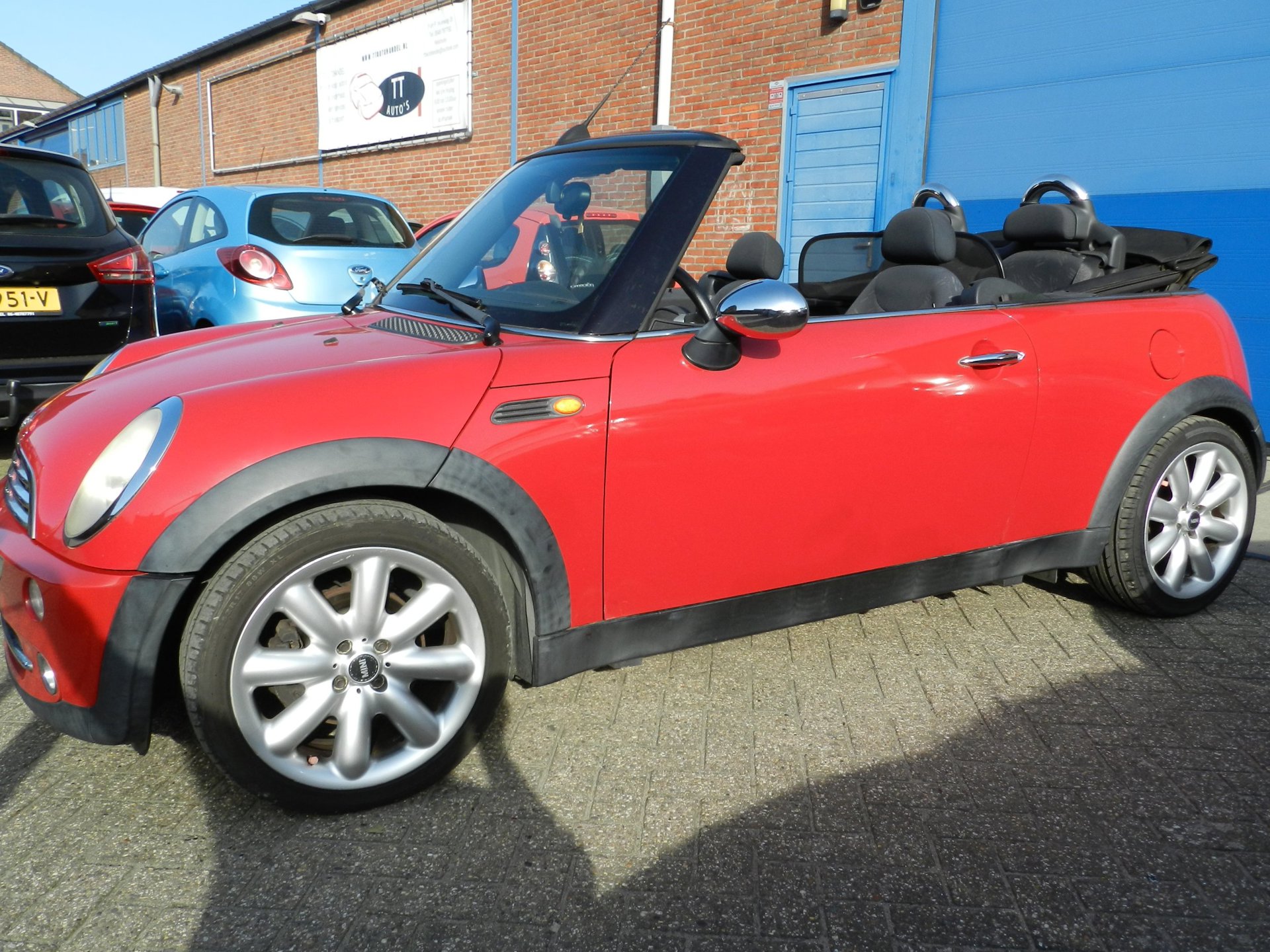 Foto van Mini Cabrio