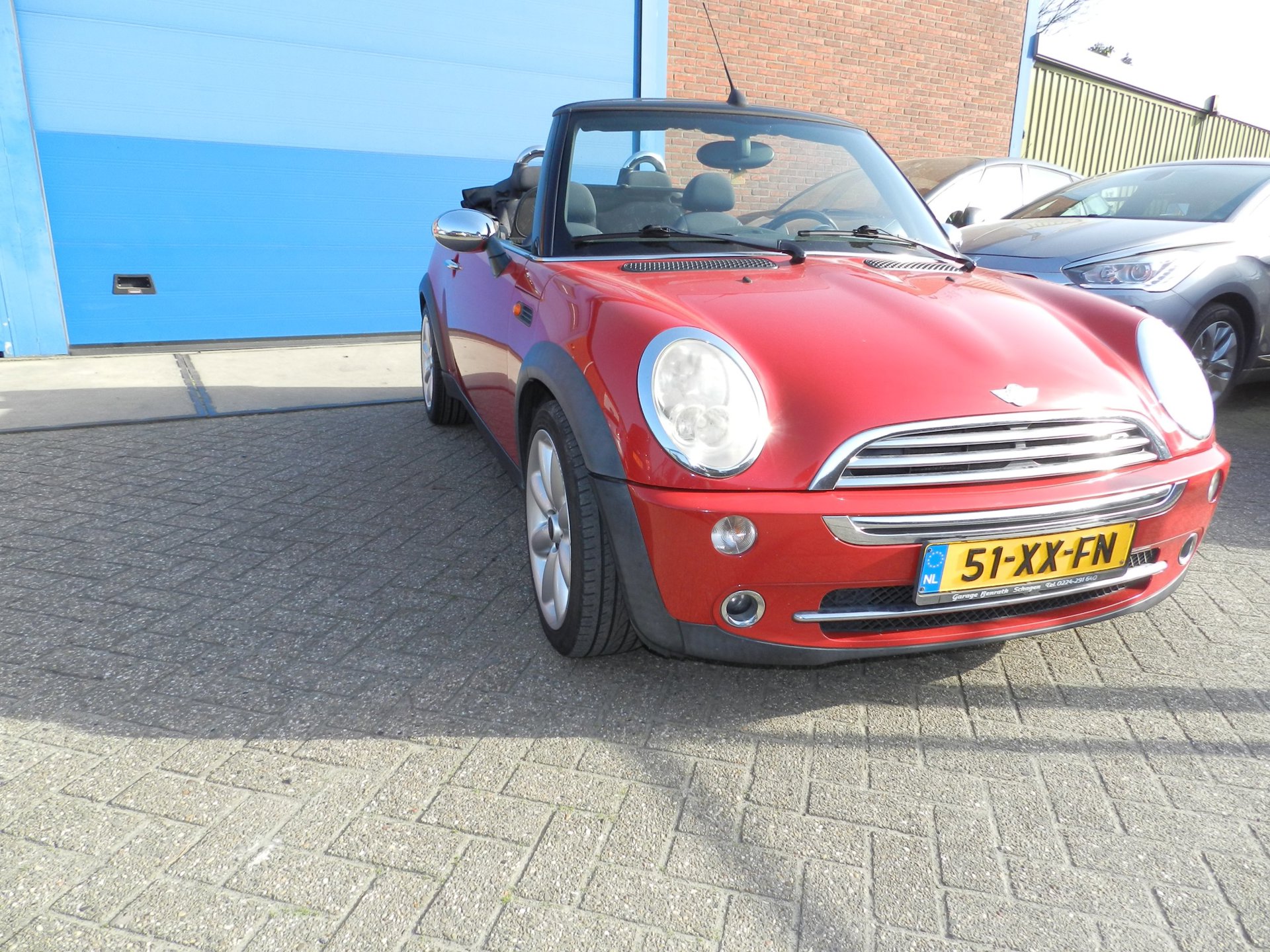 Foto van Mini Cabrio