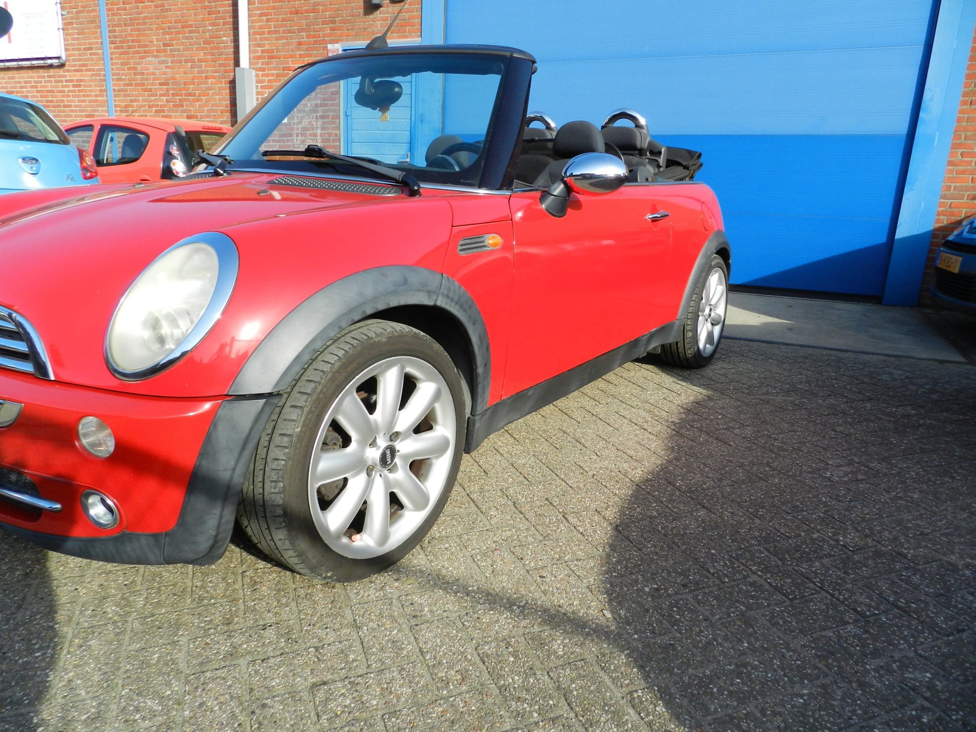 Foto van Mini Cabrio