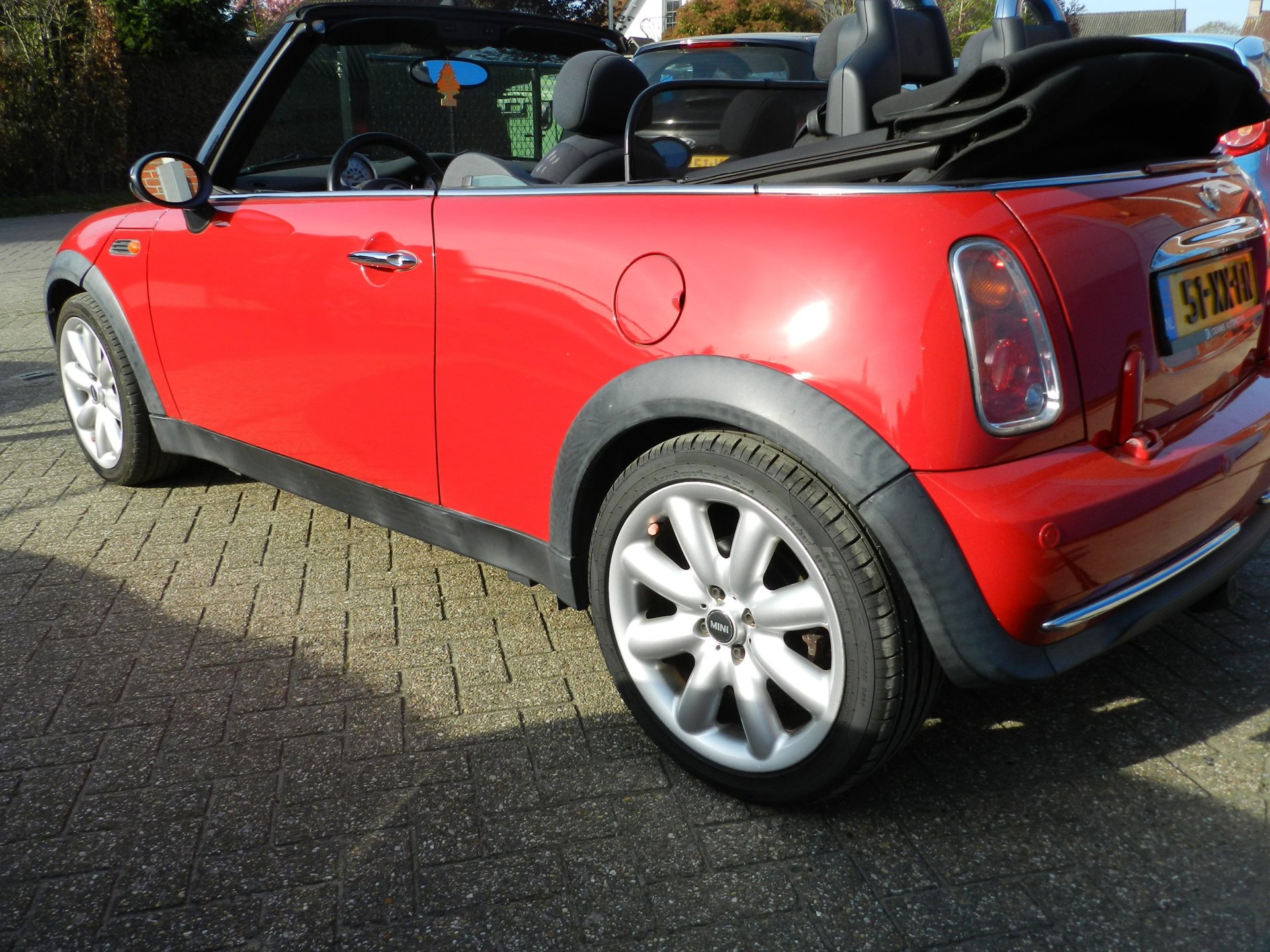 Foto van Mini Cabrio
