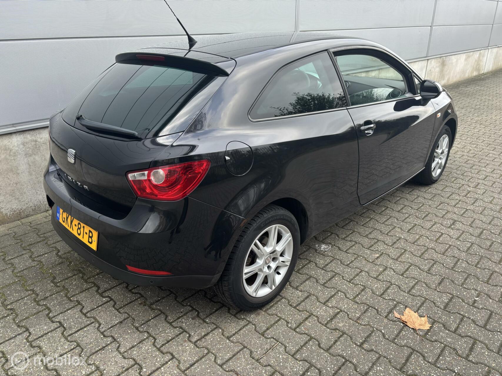 Foto van Seat Ibiza SC