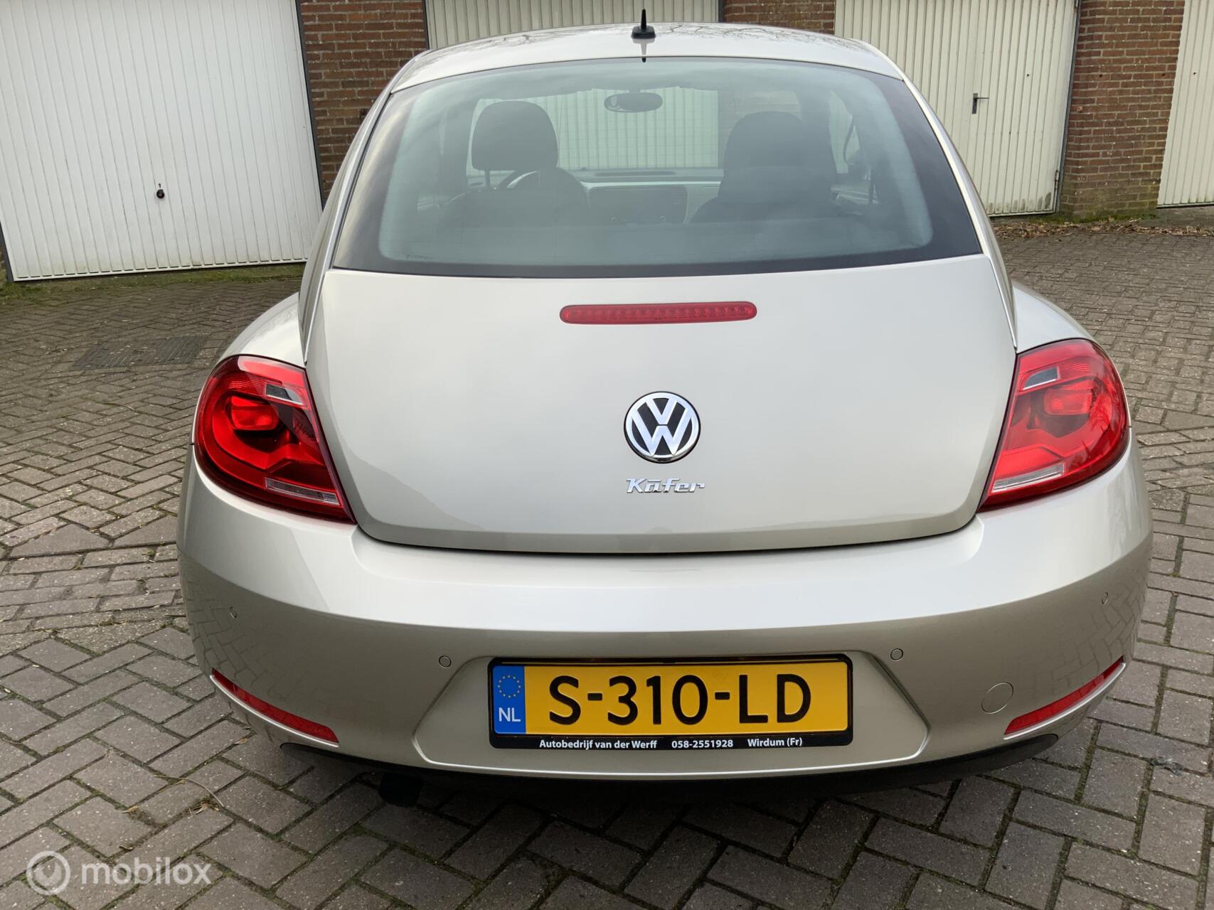 Foto van Volkswagen Beetle