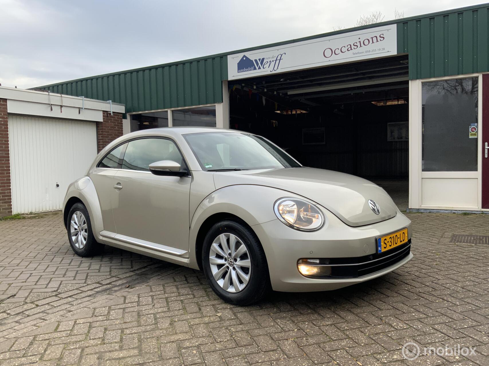 Volkswagen Beetle 1.2 TSI,Airco,Stoelverw,Mistlampen,Lmvelgen. 2012 - voorkant