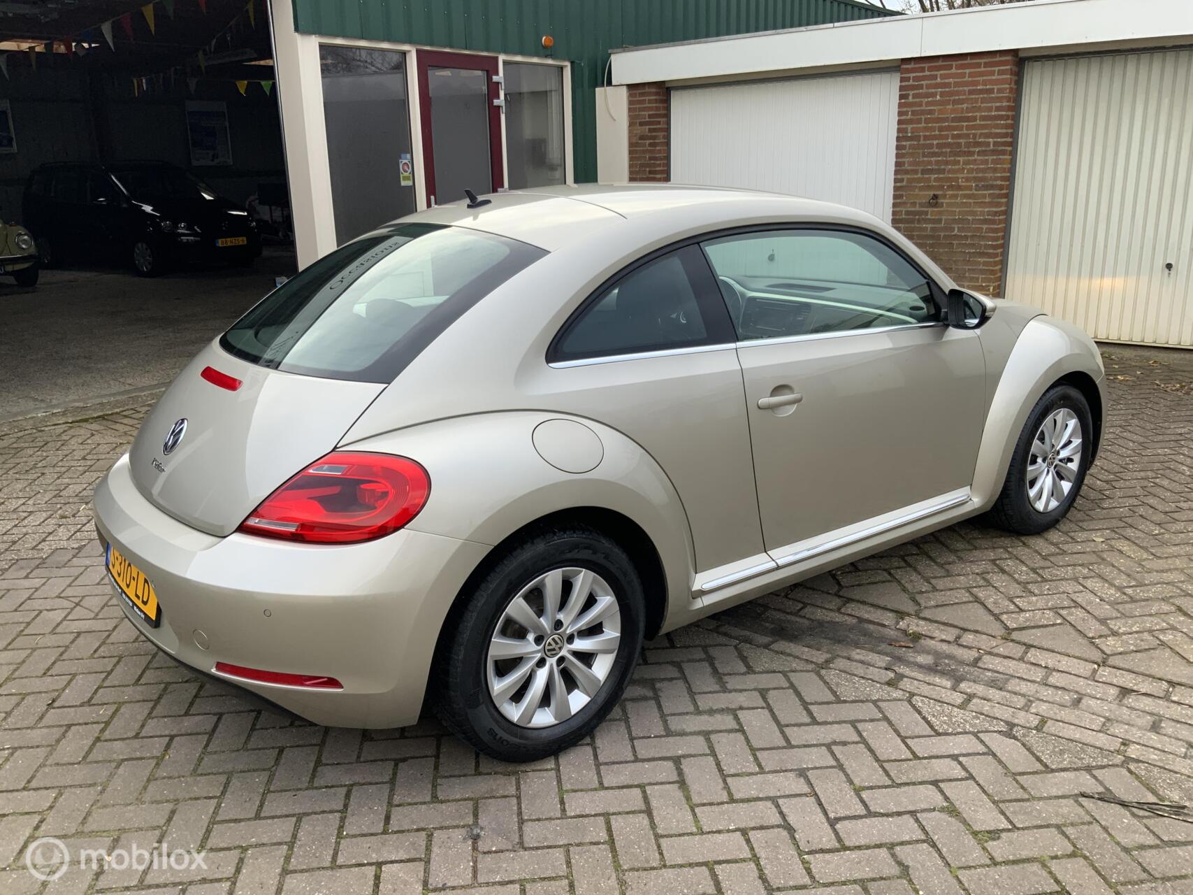 Foto van Volkswagen Beetle
