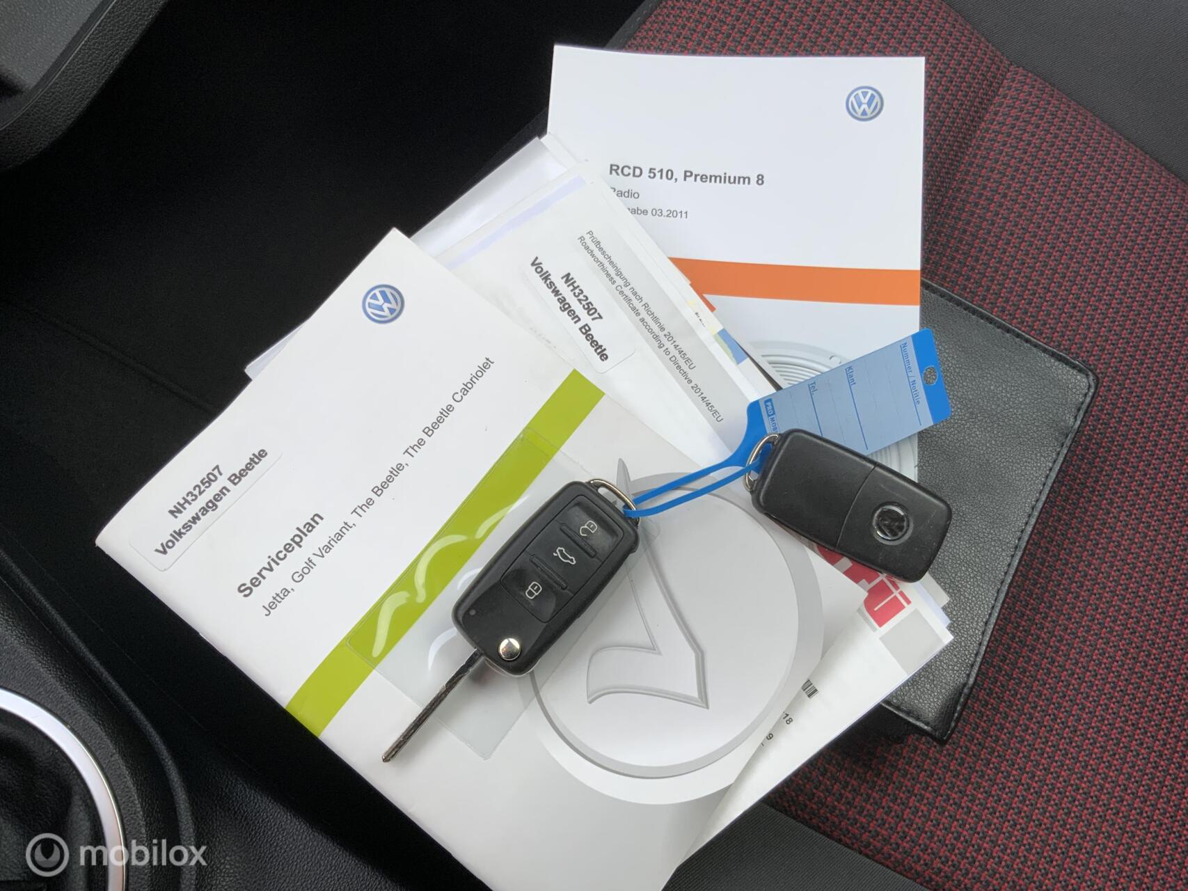 Foto van Volkswagen Beetle