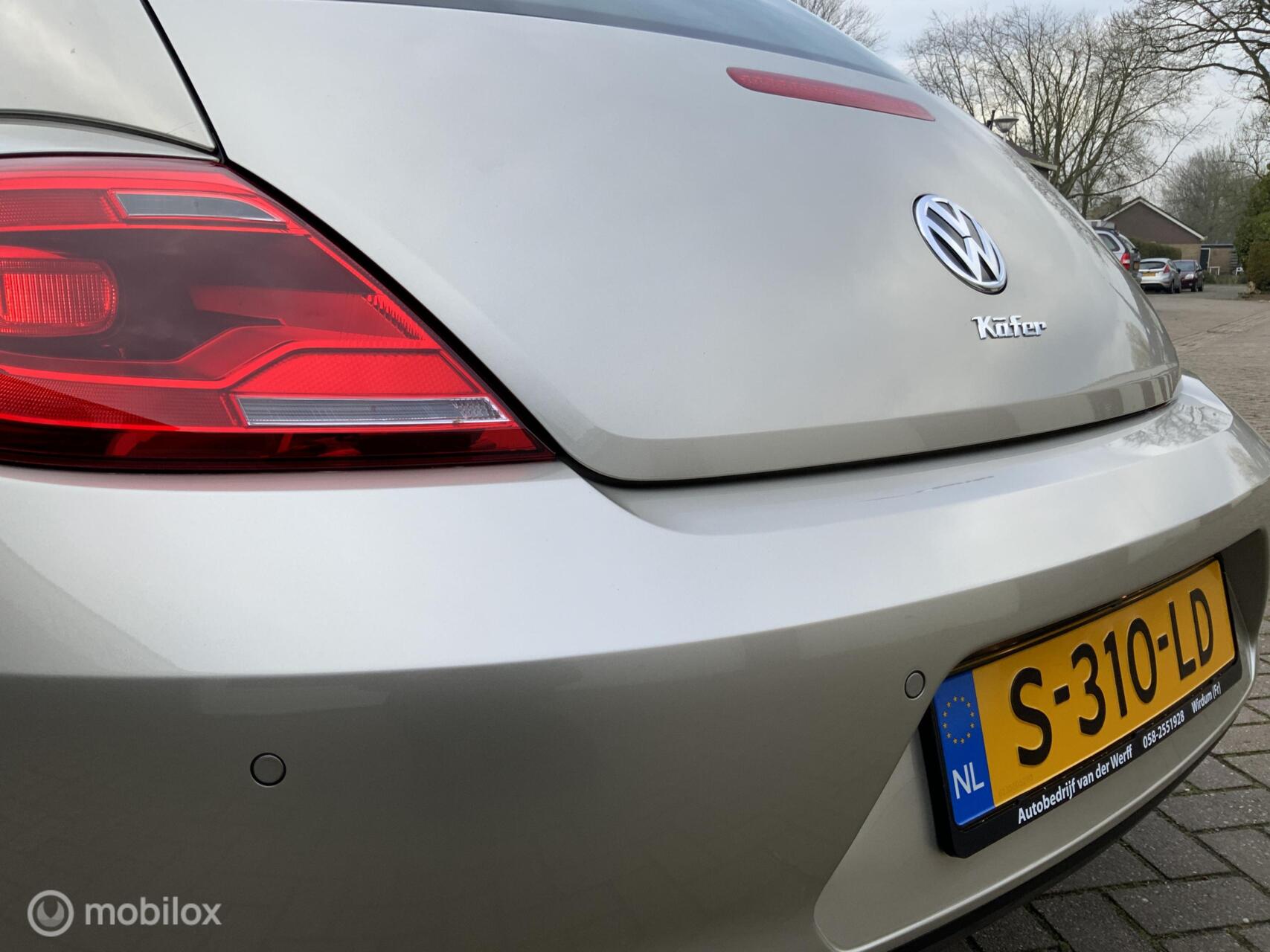 Foto van Volkswagen Beetle