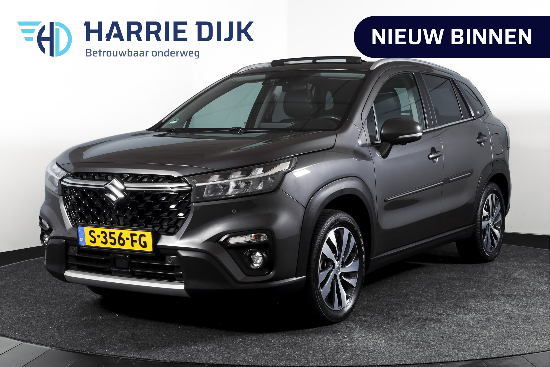Suzuki Sx4, Suzuki Sx4, S-c 1.5 Hybrid Style Orig. NL 2023 - voorkant
