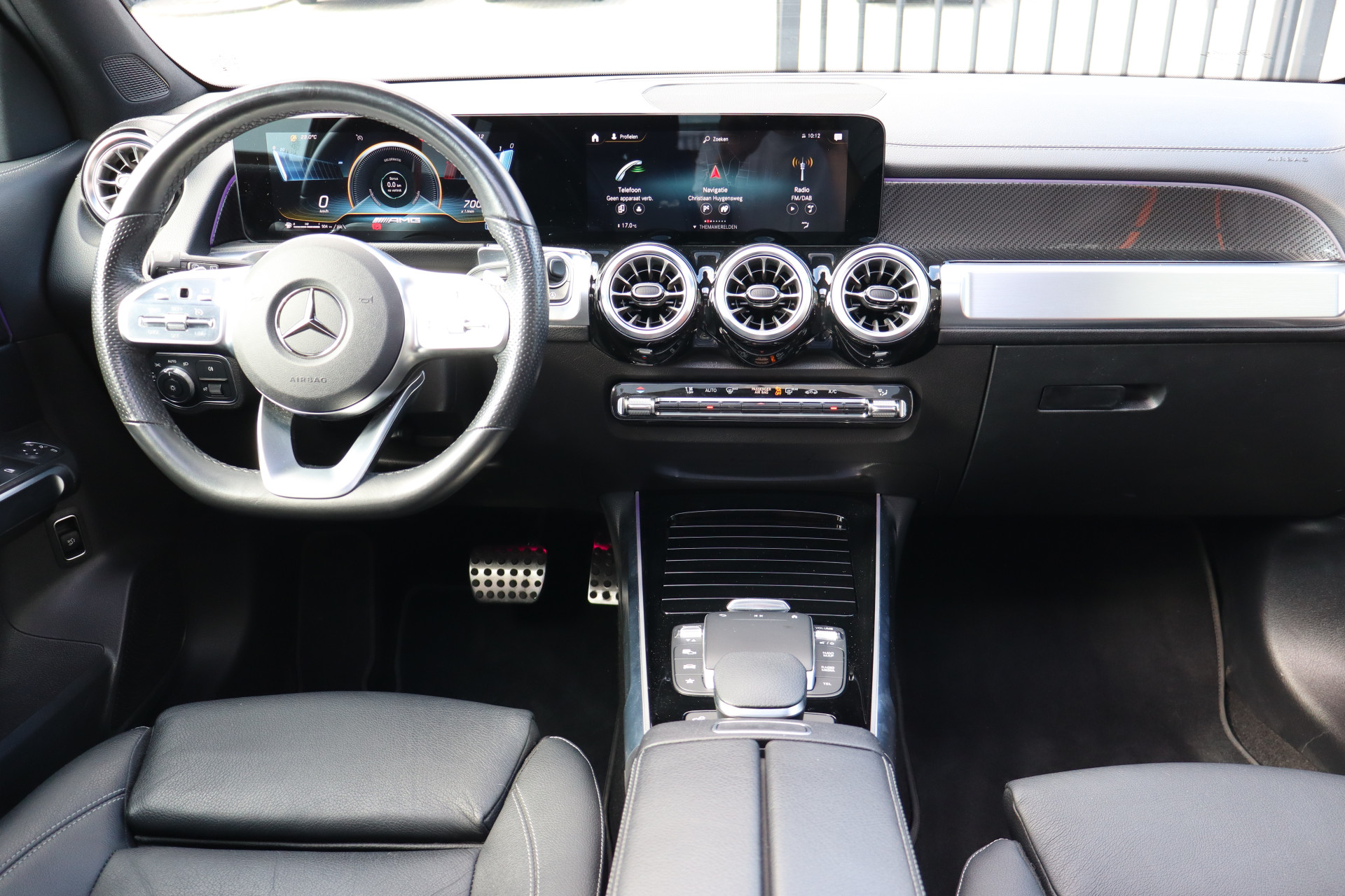 Foto van Mercedes-Benz AMG GLB 35