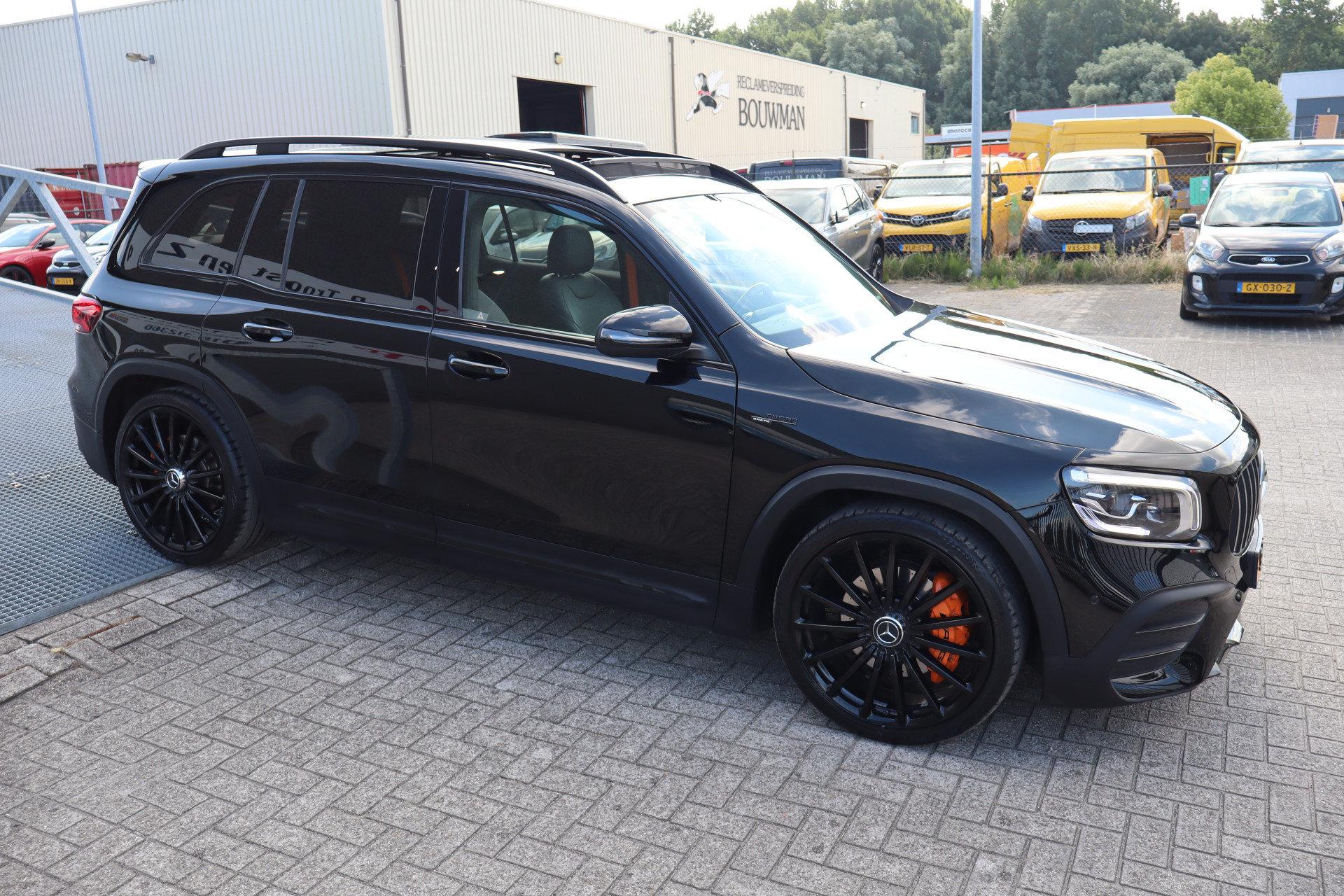 Foto van Mercedes-Benz AMG GLB 35
