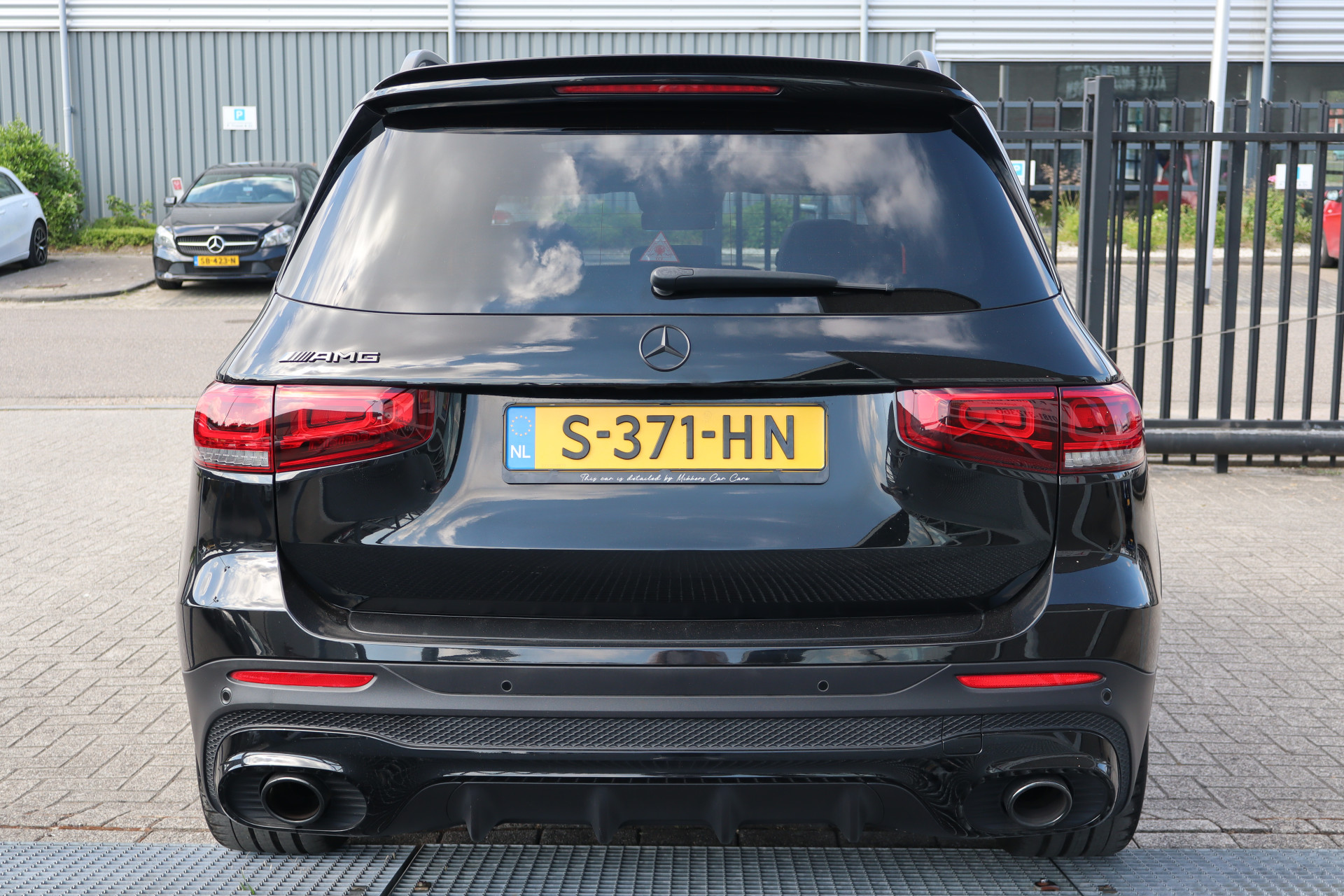 Foto van Mercedes-Benz AMG GLB 35