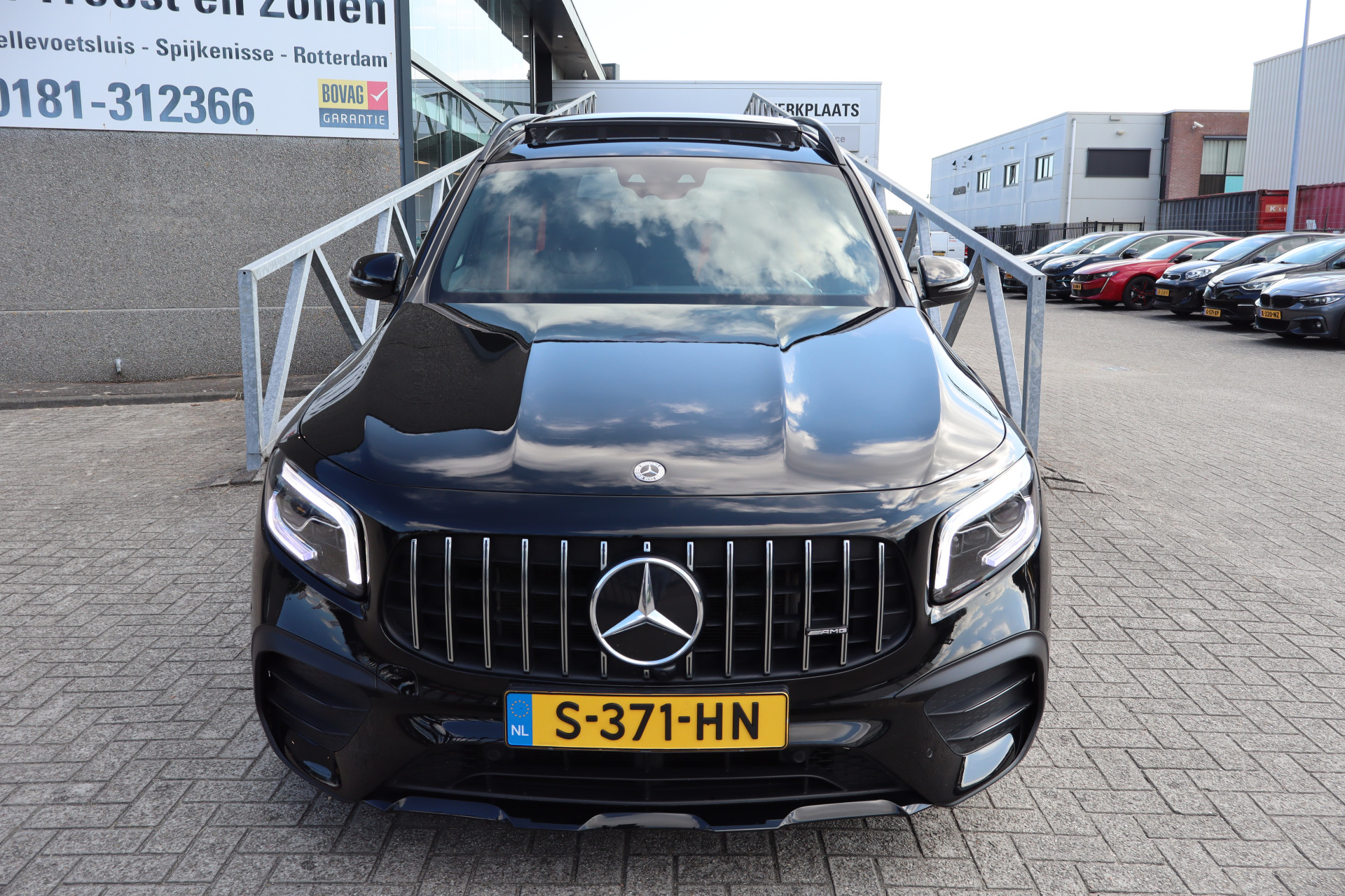 Foto van Mercedes-Benz AMG GLB 35