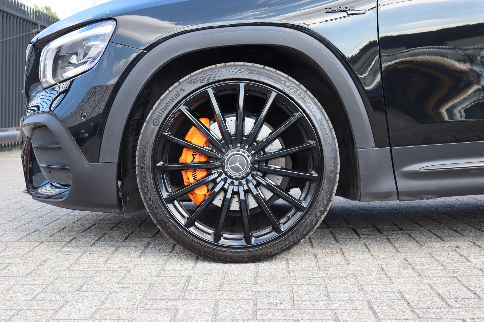 Foto van Mercedes-Benz AMG GLB 35