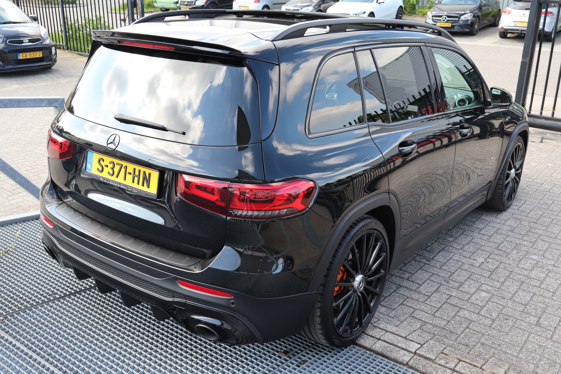 Foto van Mercedes-Benz AMG GLB 35