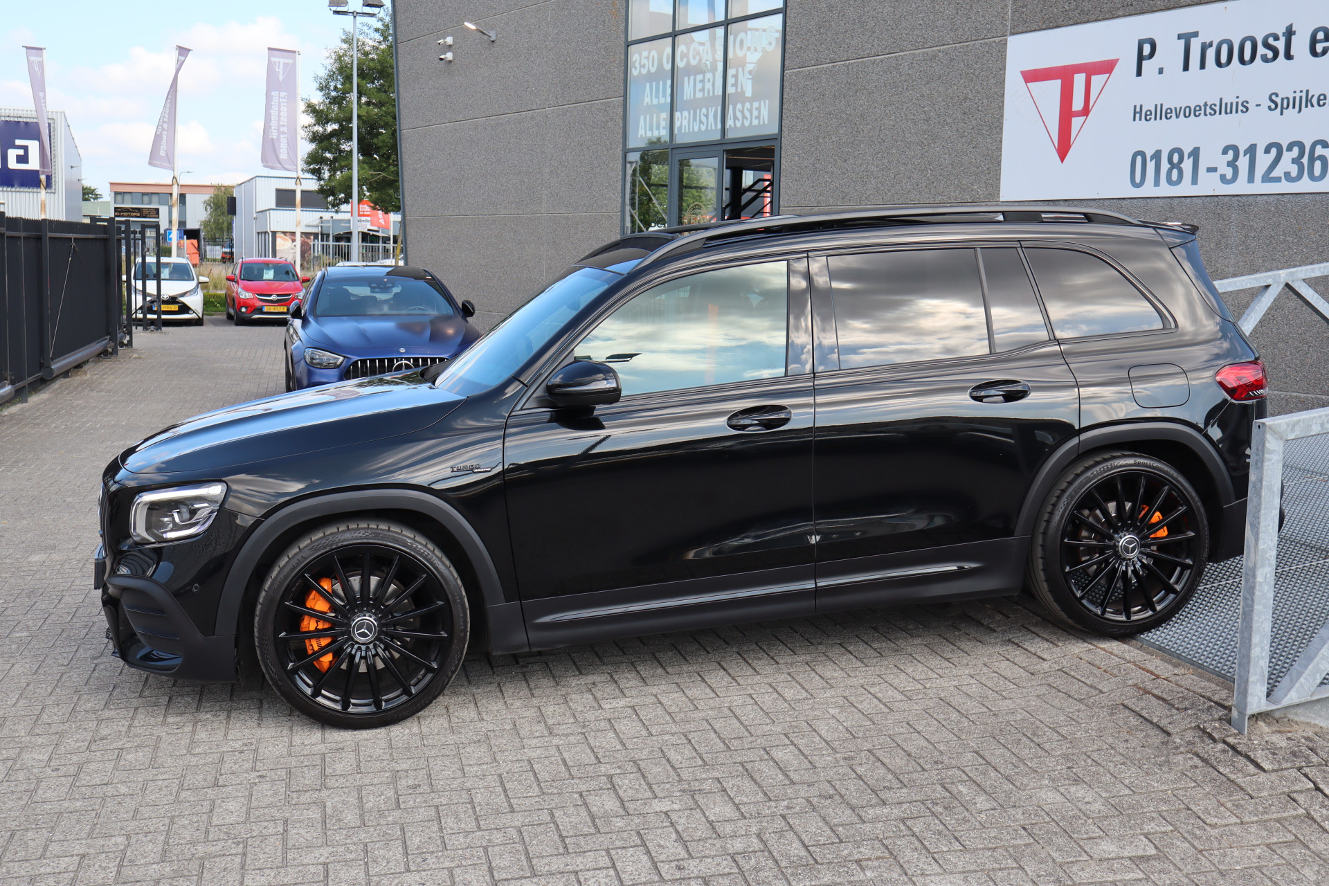 Foto van Mercedes-Benz AMG GLB 35