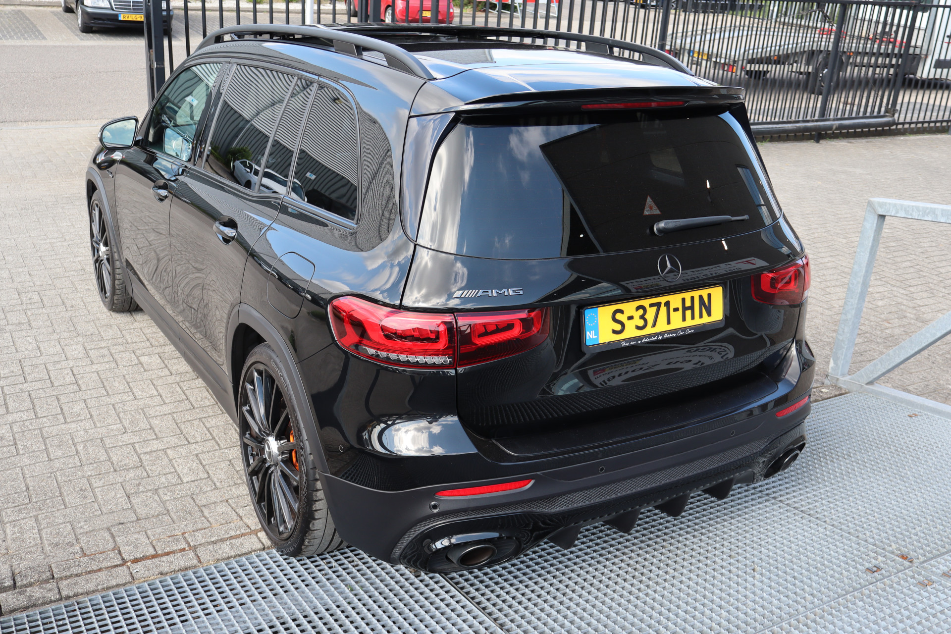 Foto van Mercedes-Benz AMG GLB 35