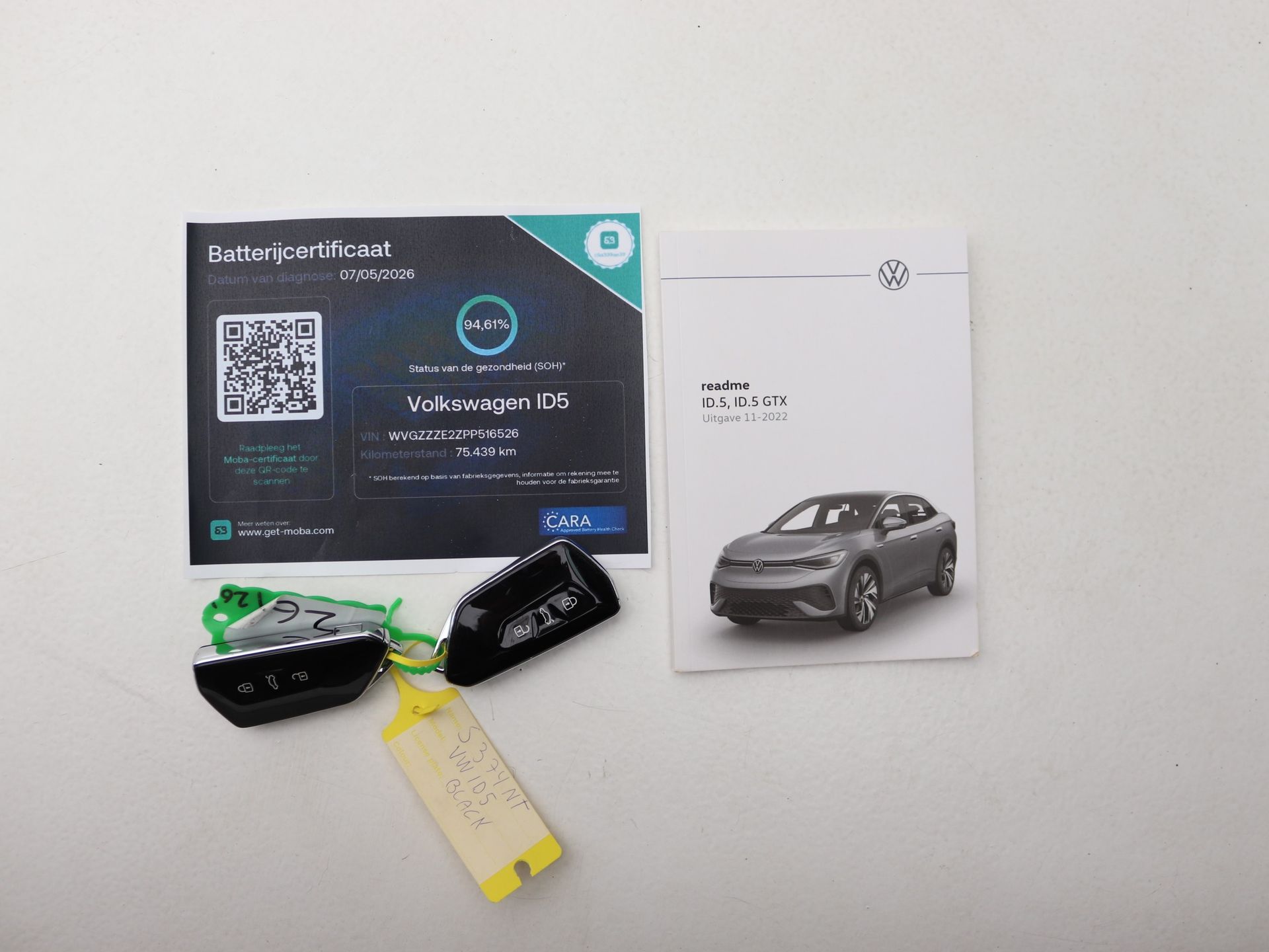 Foto van Volkswagen Id.5 Pro 128 KW