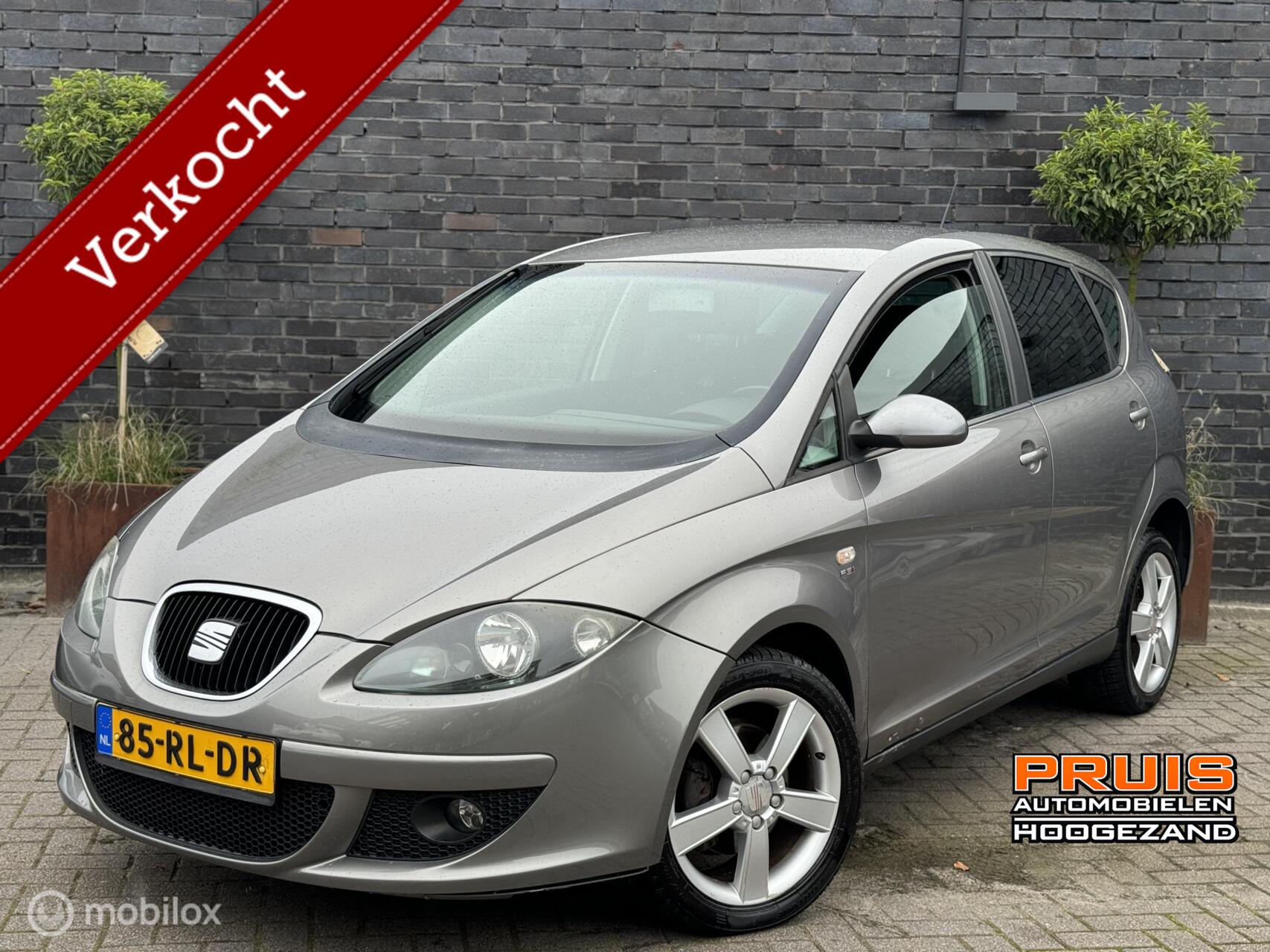 Seat Altea 2.0 FSI Businessline FR Apk (07-03-2025) *INRUIL MOGELIJK* 2005 - voorkant