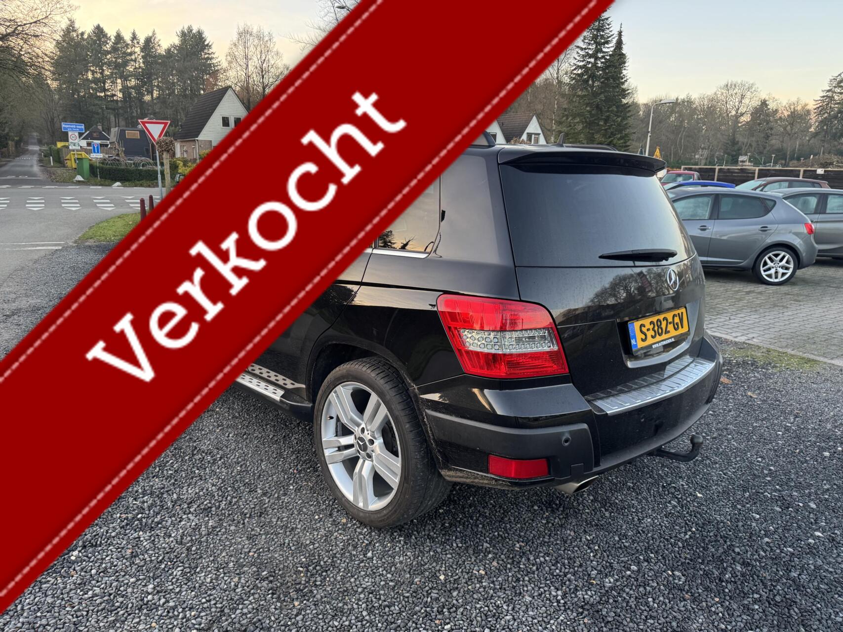 Foto van Mercedes-Benz GLK 350 4Matic