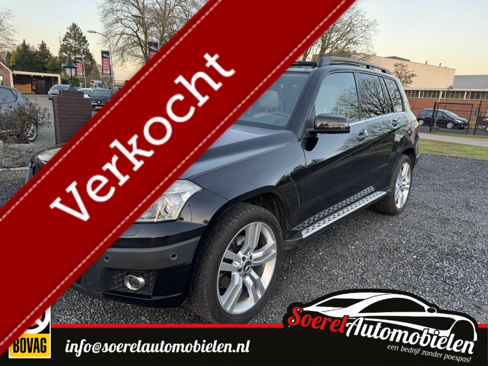 Mercedes-Benz GLK 350 4Matic 350 First Edition 4x4 pano leer 20 inch 2009 - voorkant