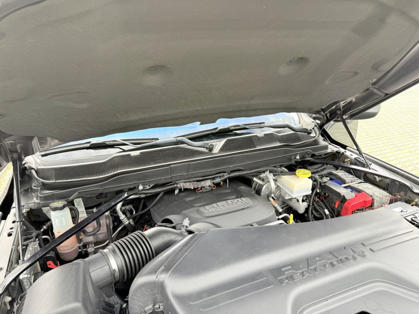 Foto van Dodge Ram2500