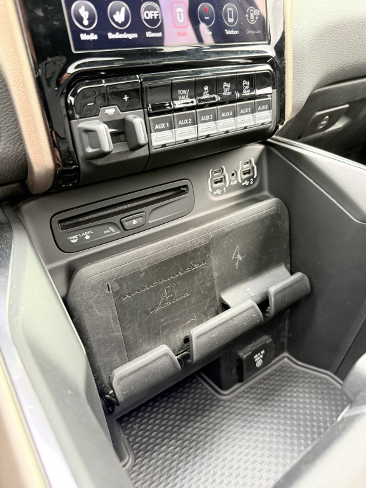 Foto van Dodge Ram2500