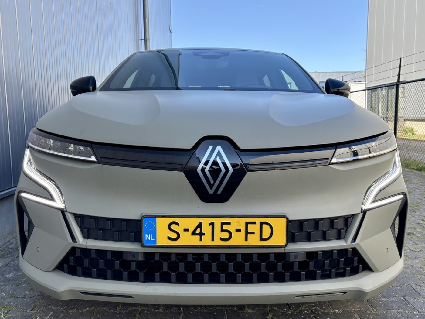 Foto van Renault Mégane E-tech