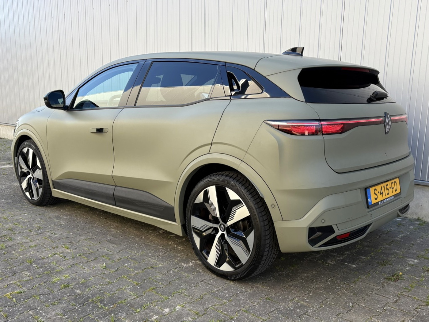 Foto van Renault Mégane E-tech