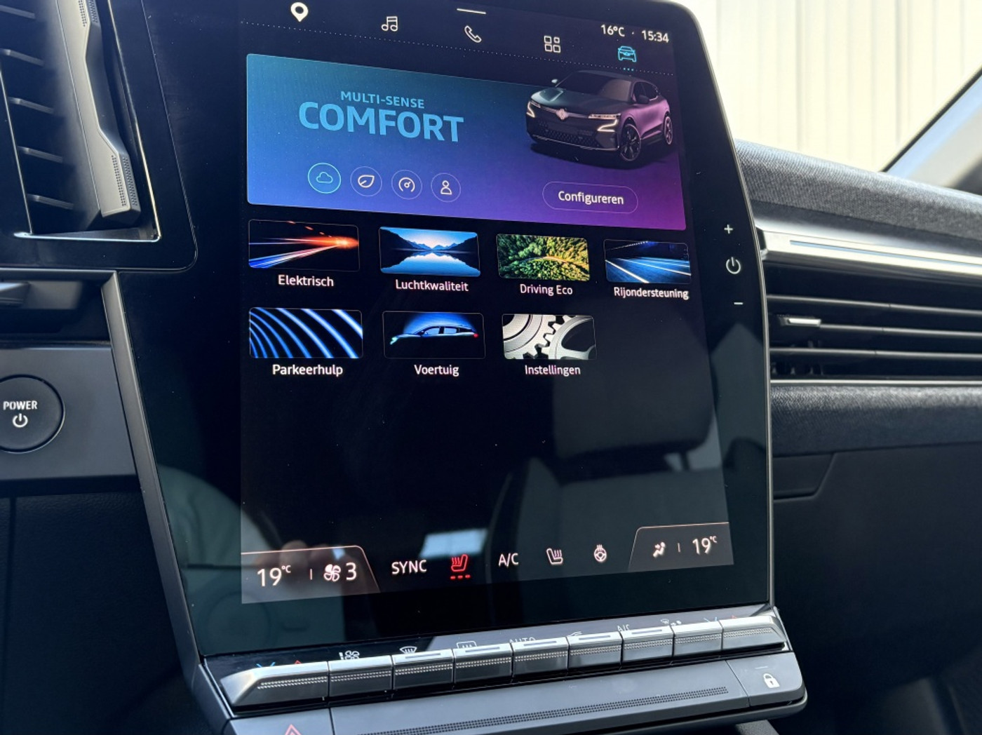 Foto van Renault Mégane E-tech