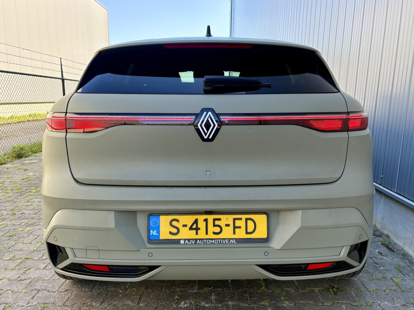 Foto van Renault Mégane E-tech