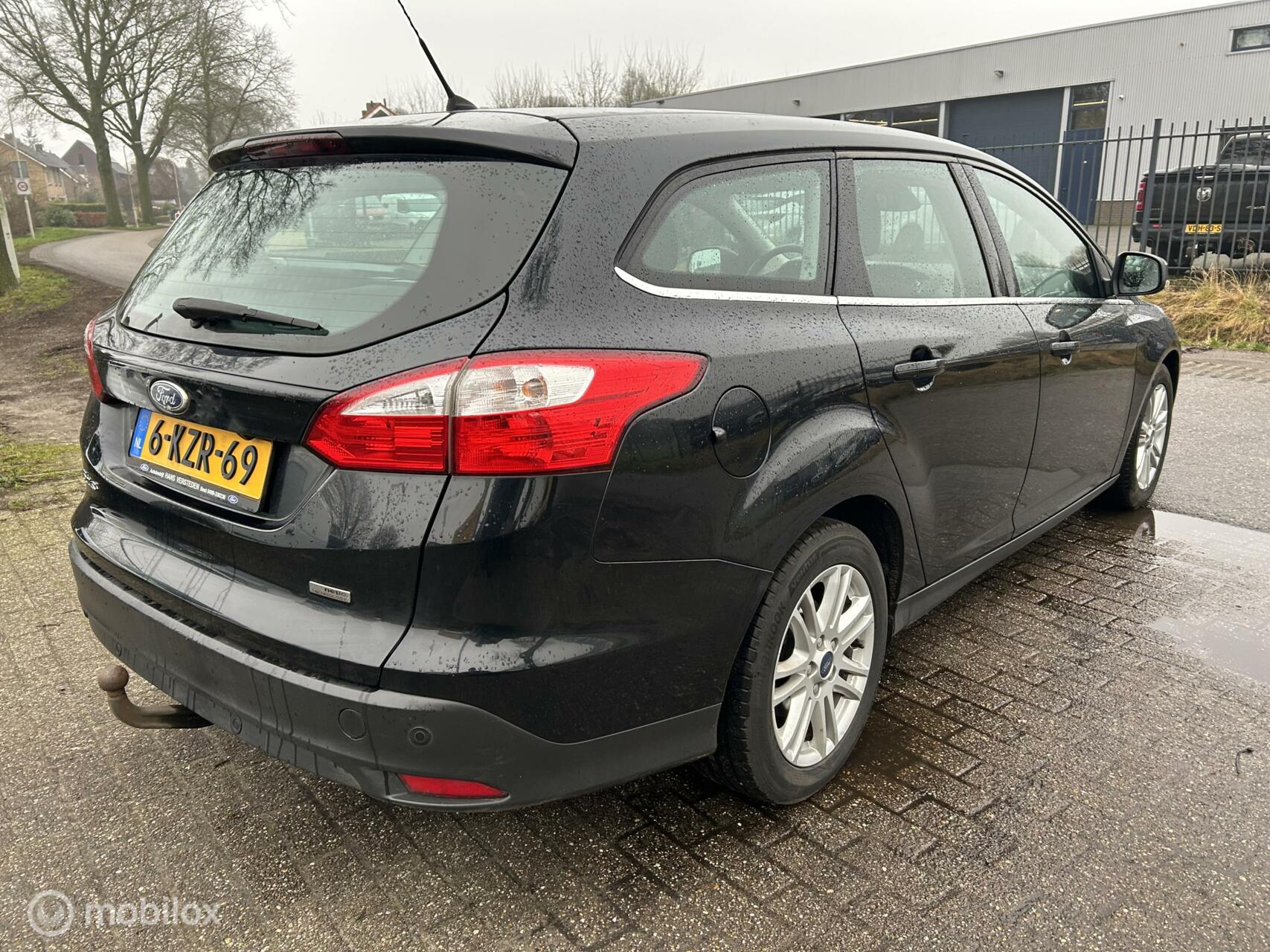 Foto van Ford Focus Wagon