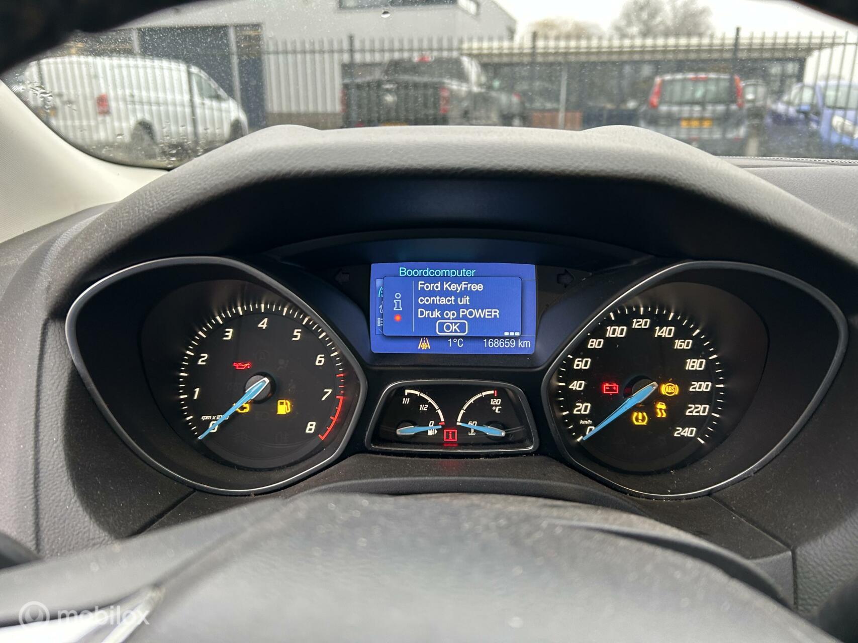 Foto van Ford Focus Wagon