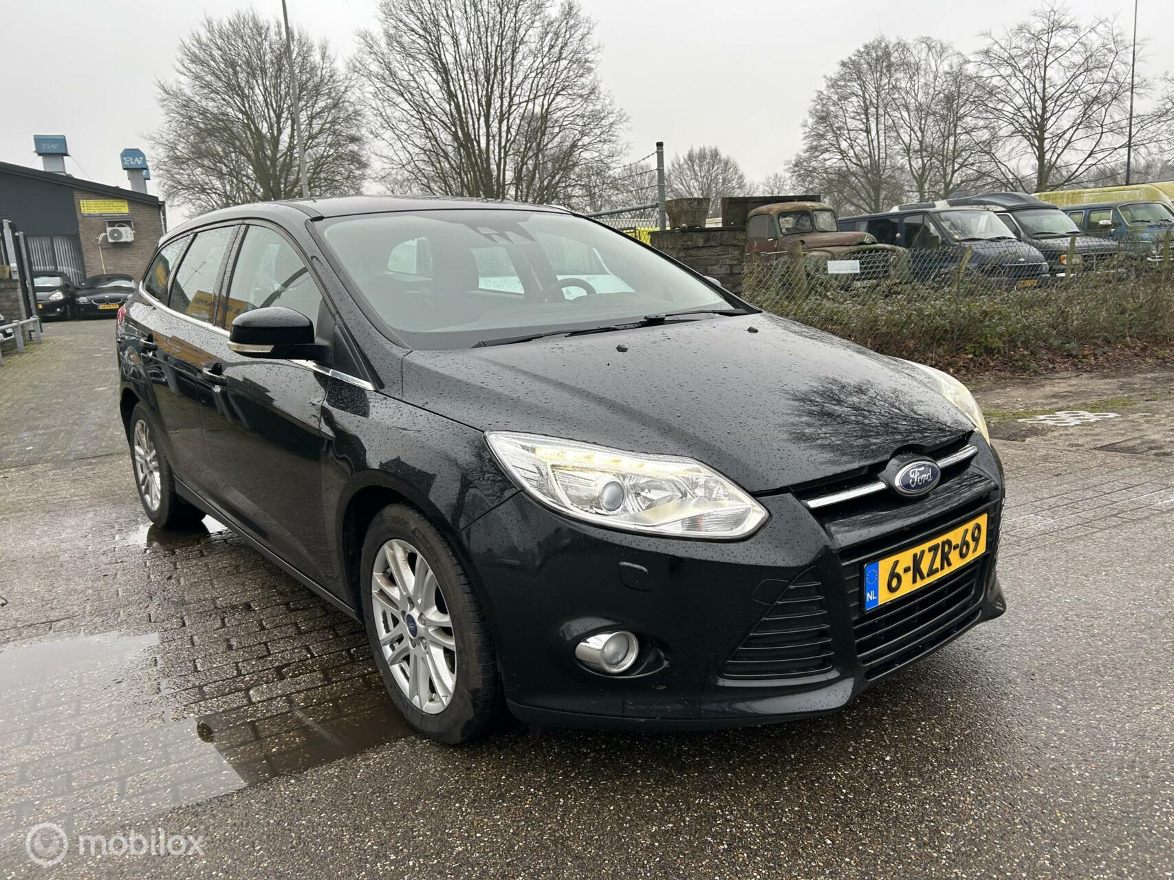 Foto van Ford Focus Wagon