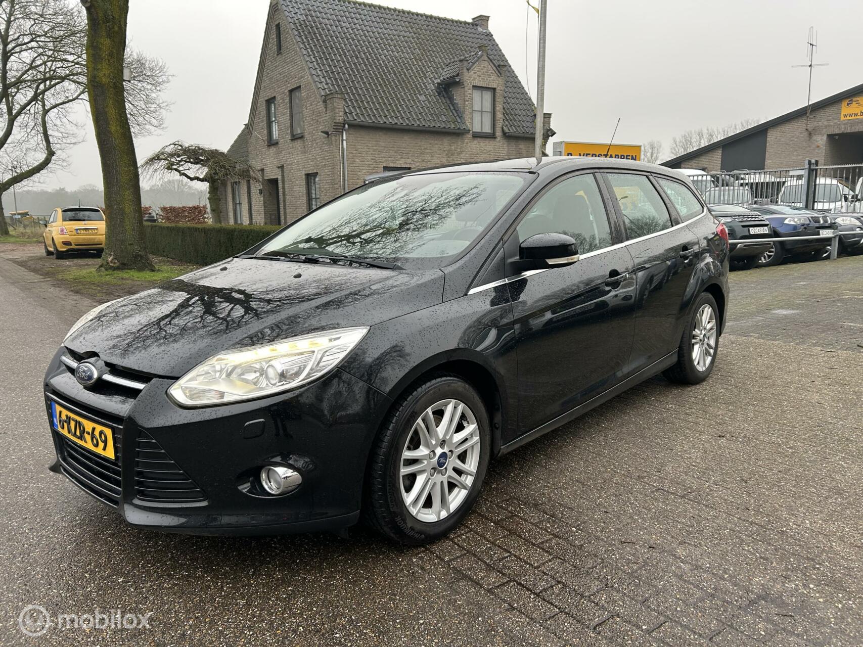 Foto van Ford Focus Wagon