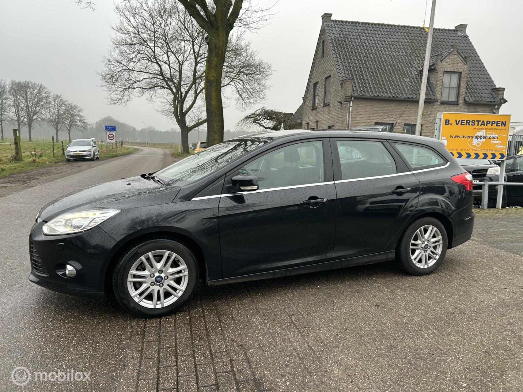 Foto van Ford Focus Wagon