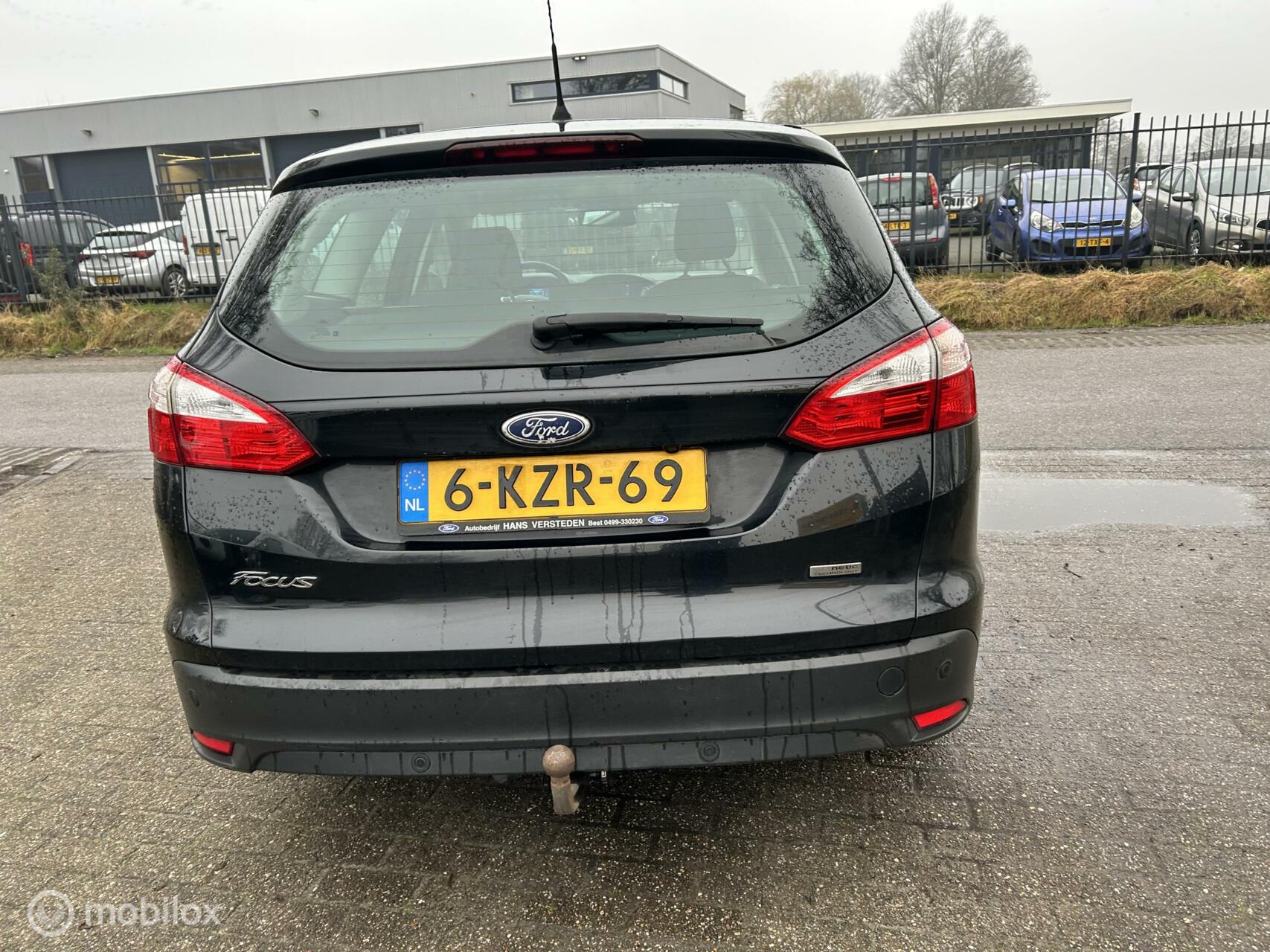 Foto van Ford Focus Wagon