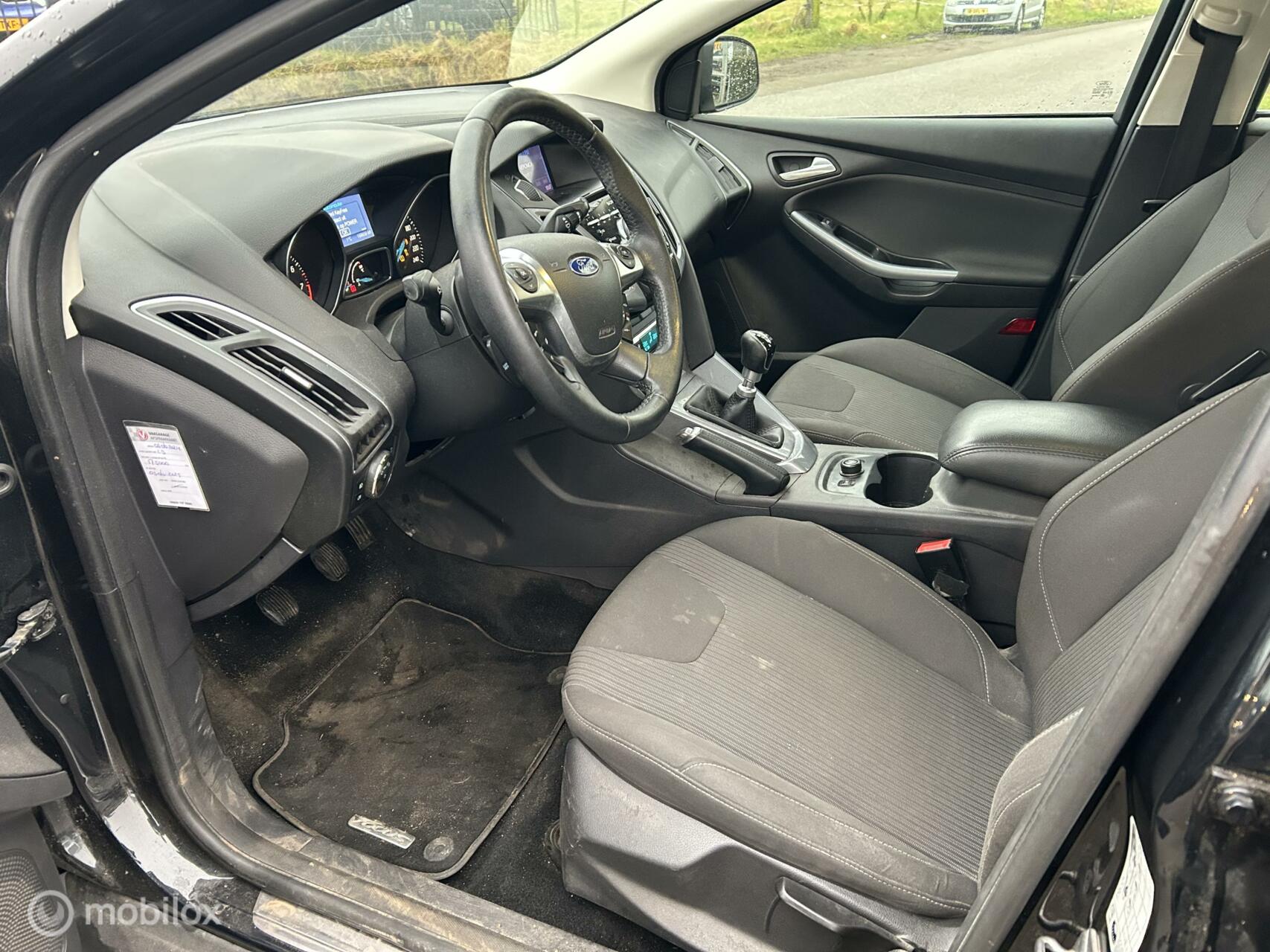 Foto van Ford Focus Wagon