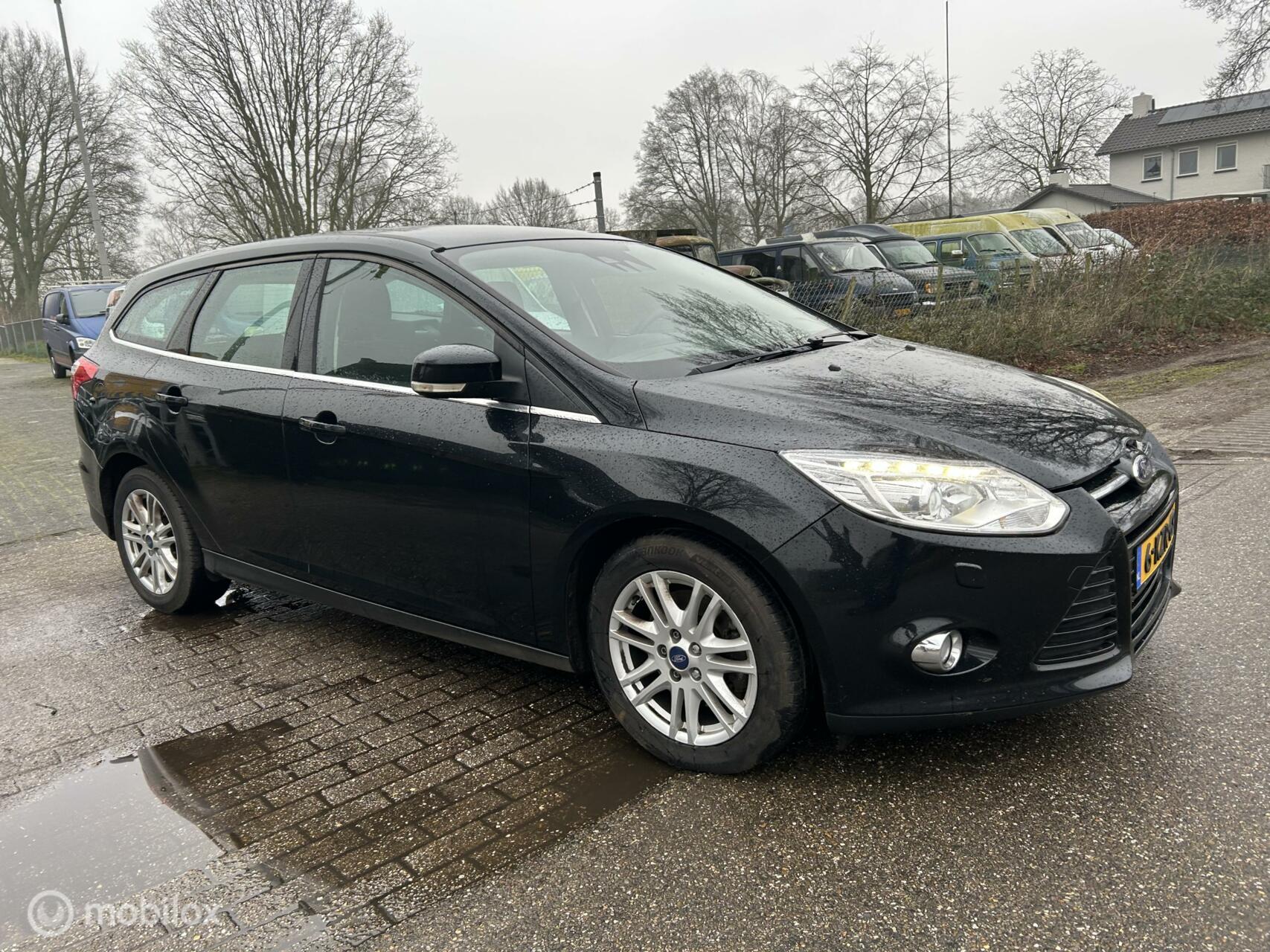 Foto van Ford Focus Wagon