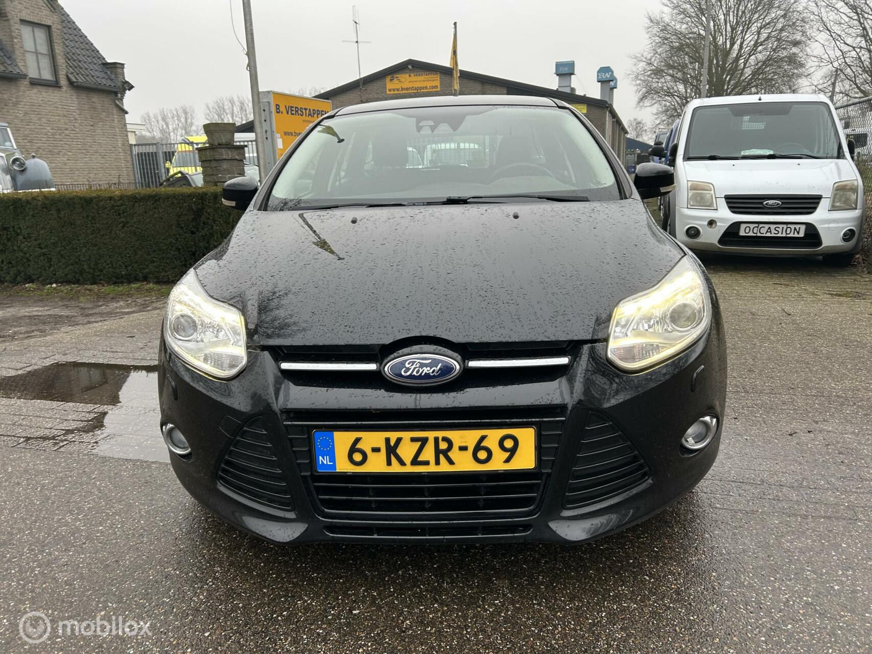 Foto van Ford Focus Wagon