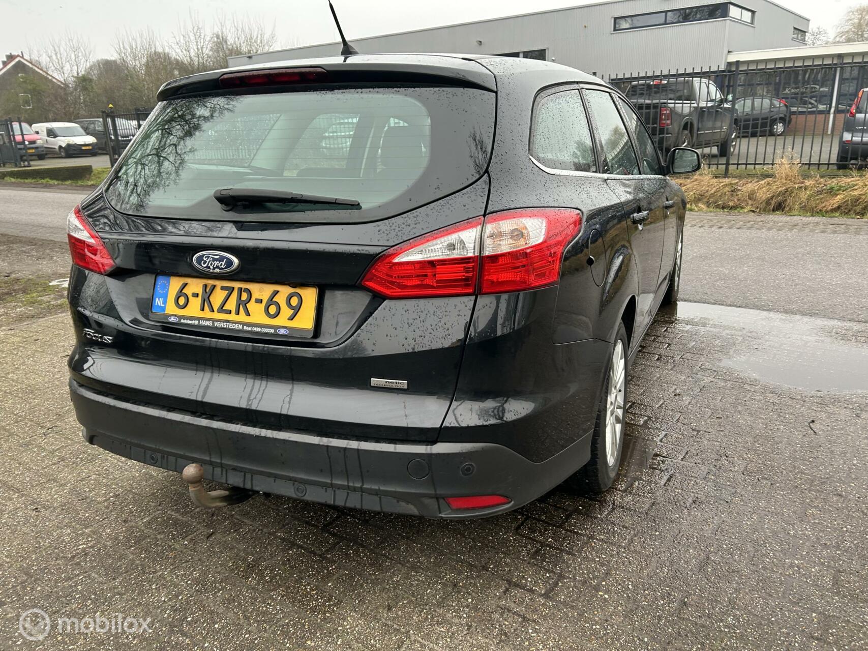 Foto van Ford Focus Wagon