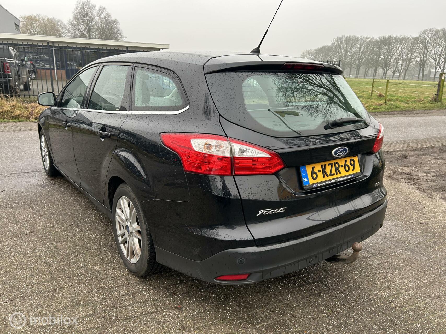Foto van Ford Focus Wagon