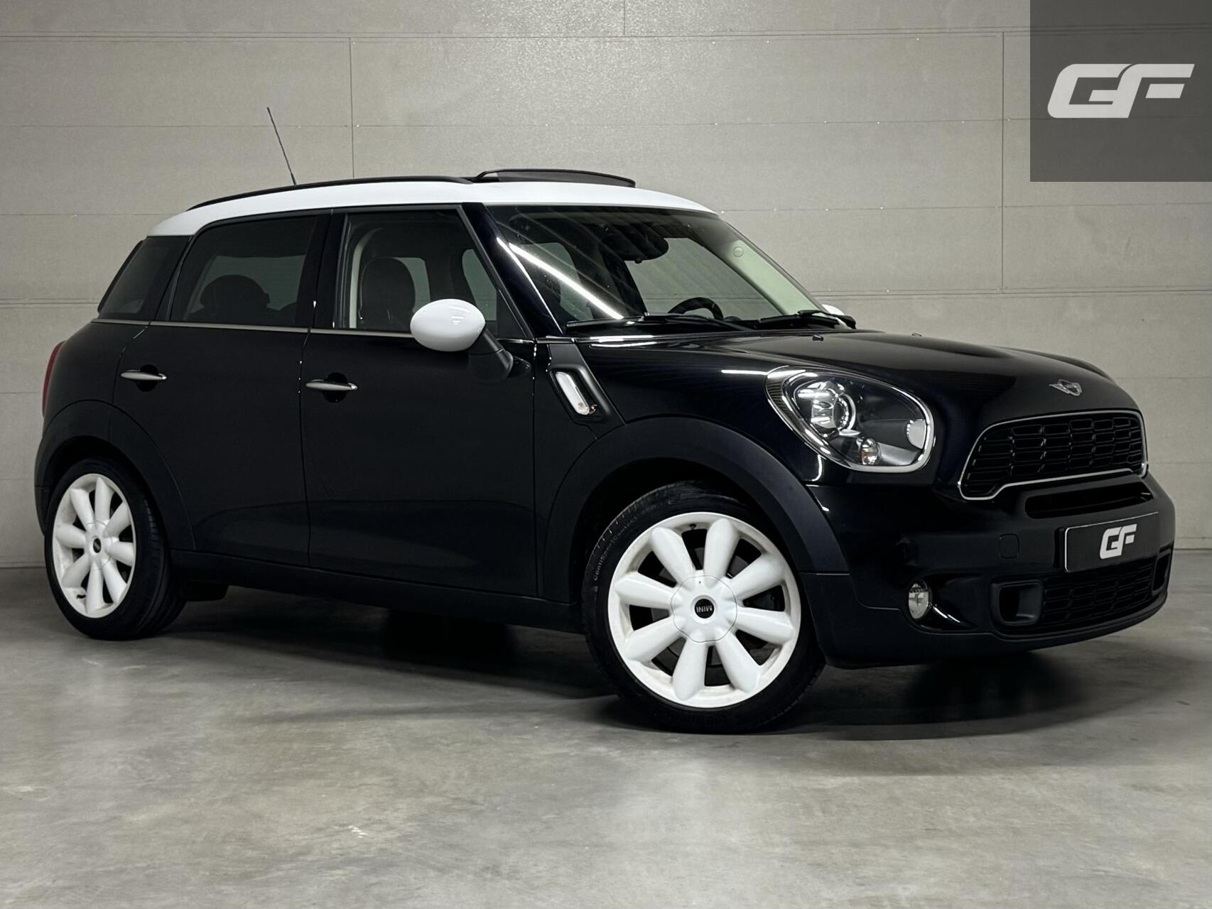 Mini Mini Countryman 1.6 Cooper S Pano Leer Cruise Trekhaak 2012 - voorkant