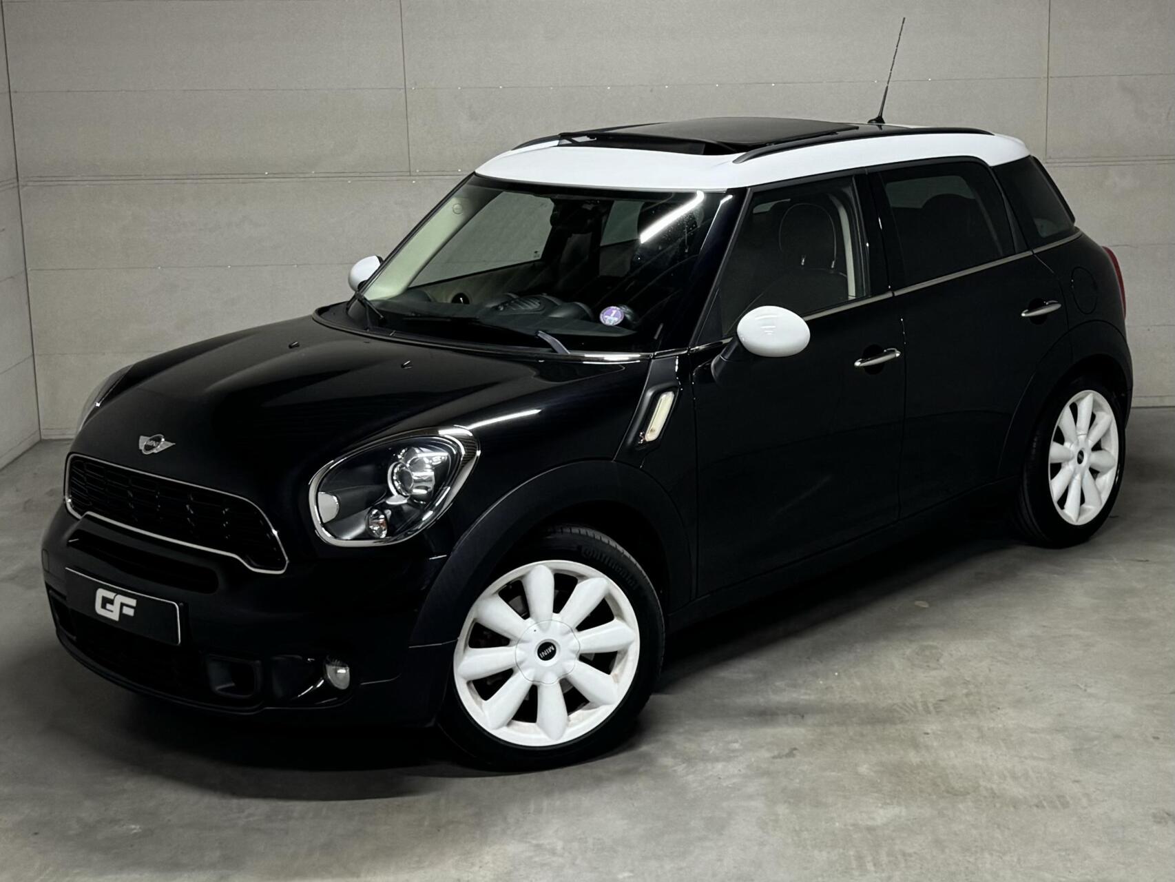 Foto van Mini Mini Countryman