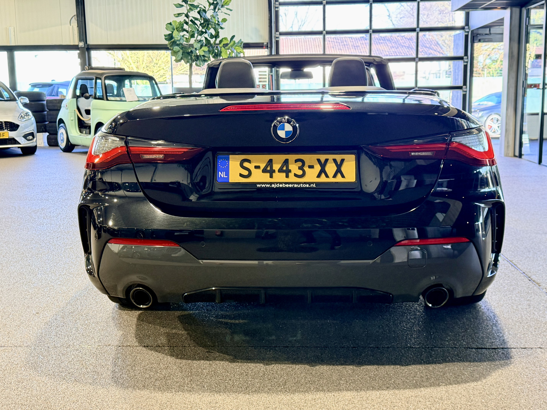 Foto van BMW 420i