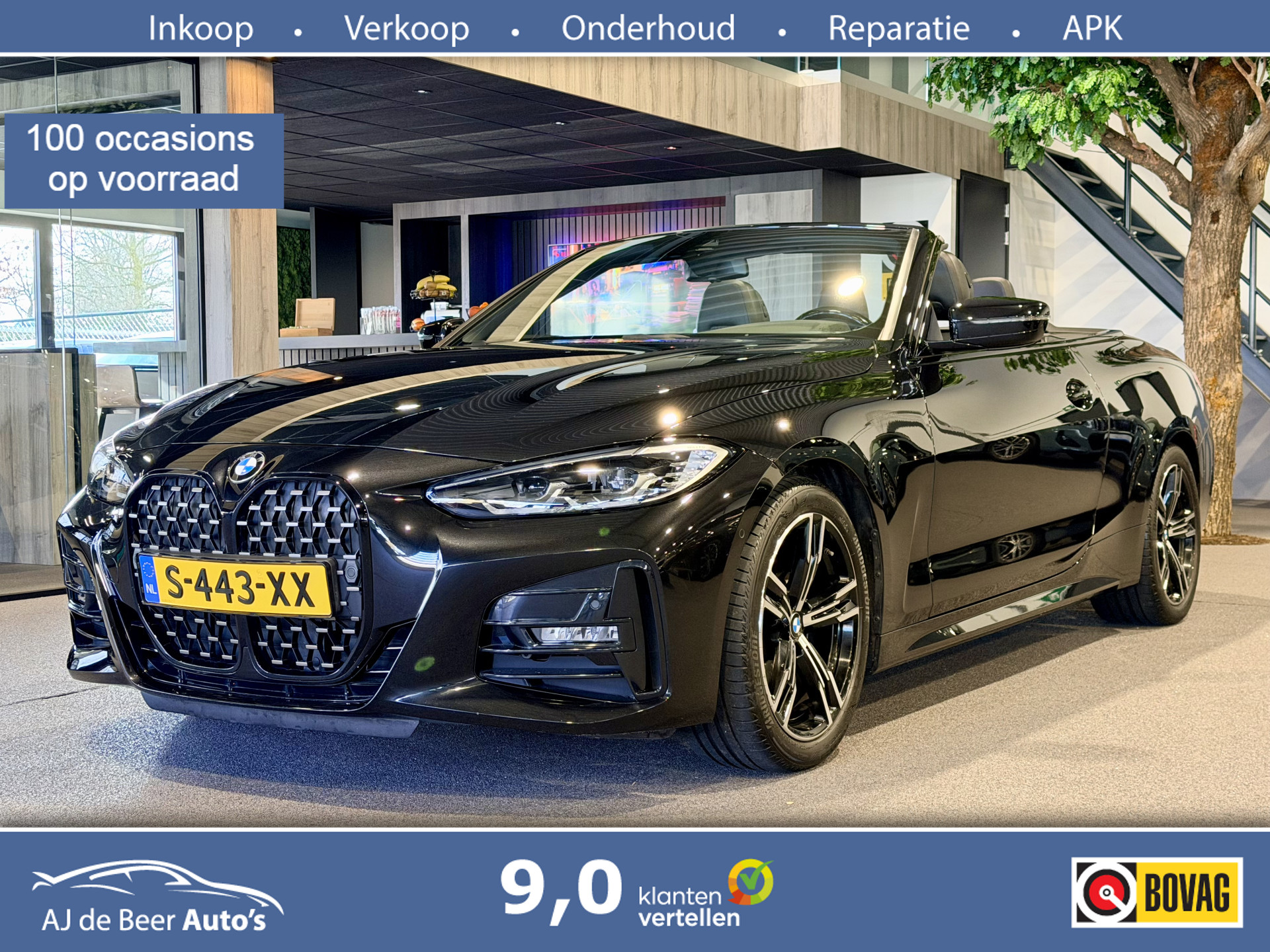 BMW 420i 420i High Executive 2022 - voorkant